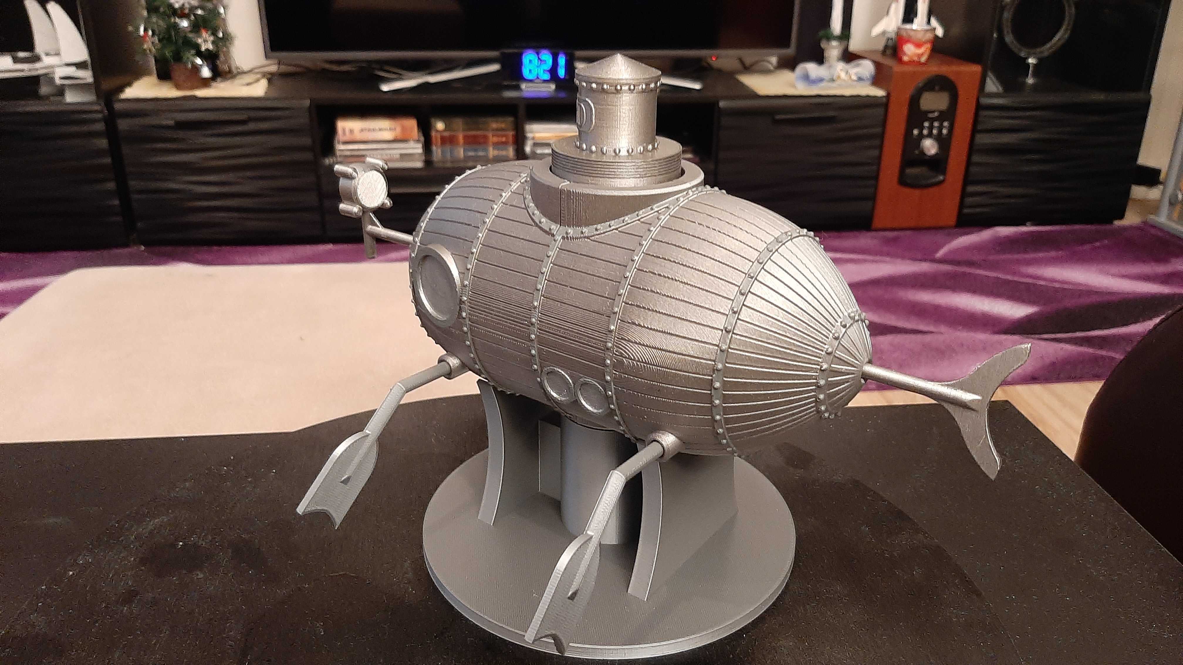 HMS Sword Submarine (Jules Verne, Karel Zeman) preview 3