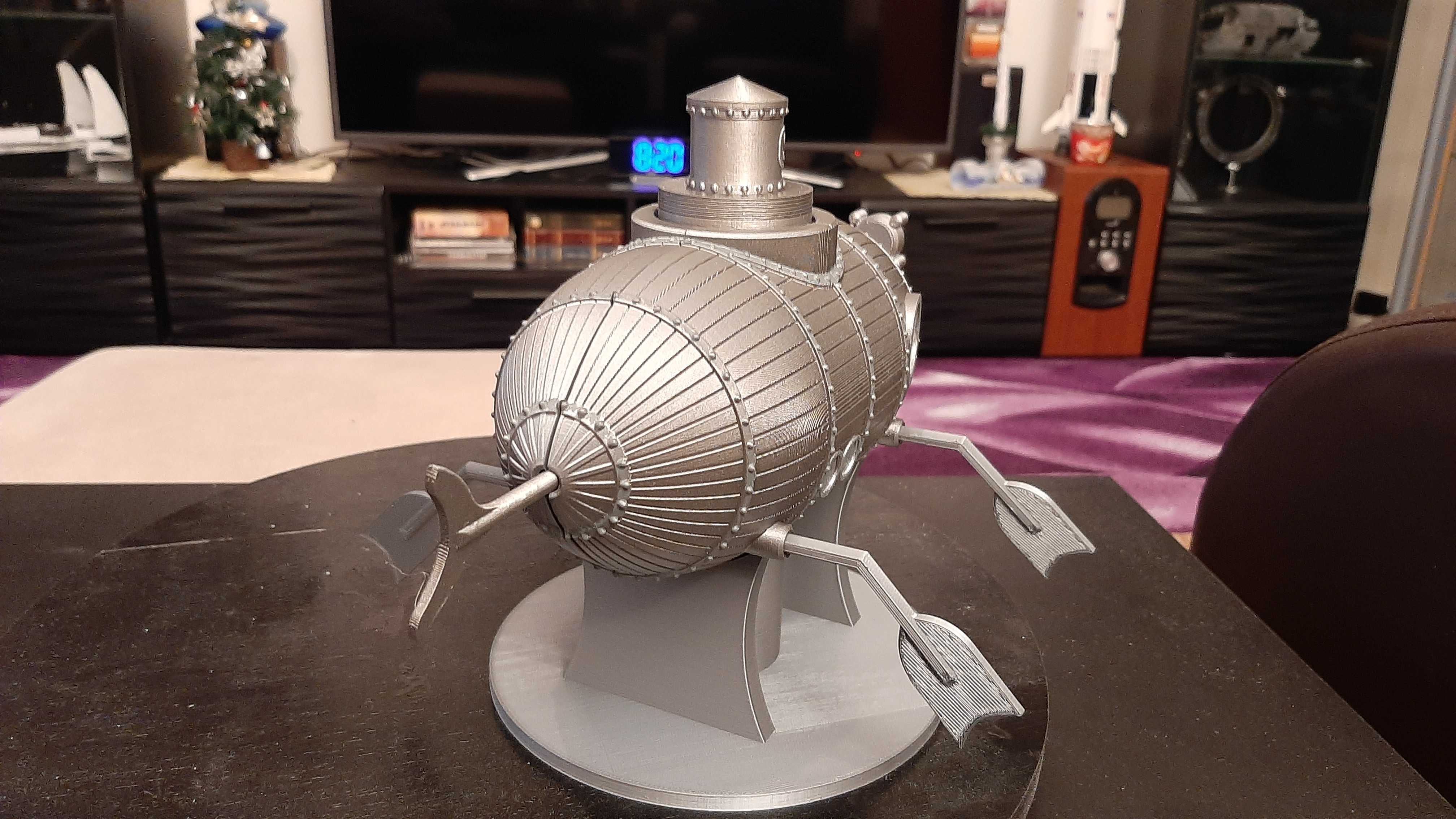 HMS Sword Submarine (Jules Verne, Karel Zeman) preview 4