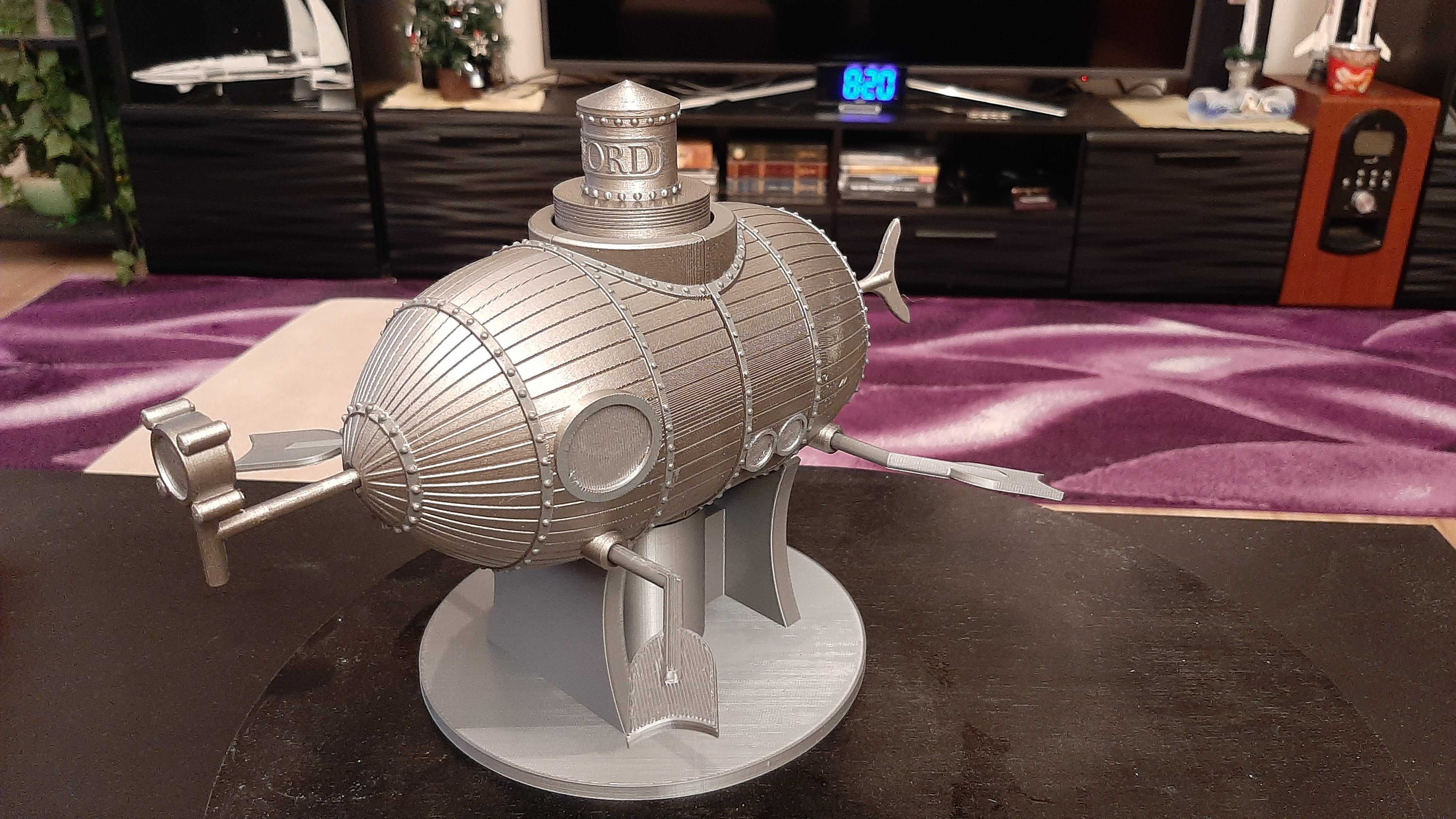 HMS Sword Submarine (Jules Verne, Karel Zeman) preview 5