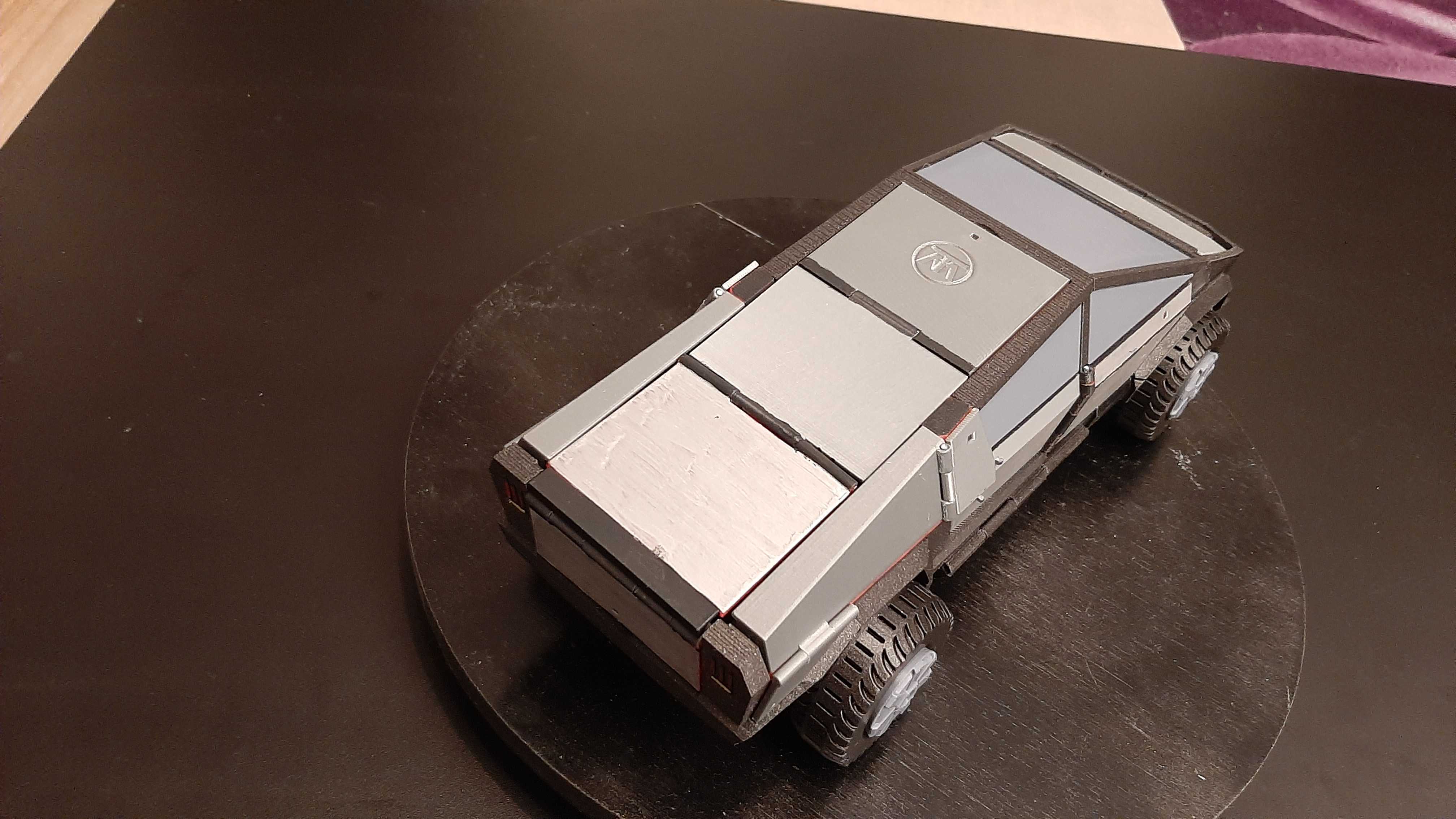 Transforming Cybertruck Supercar preview 2