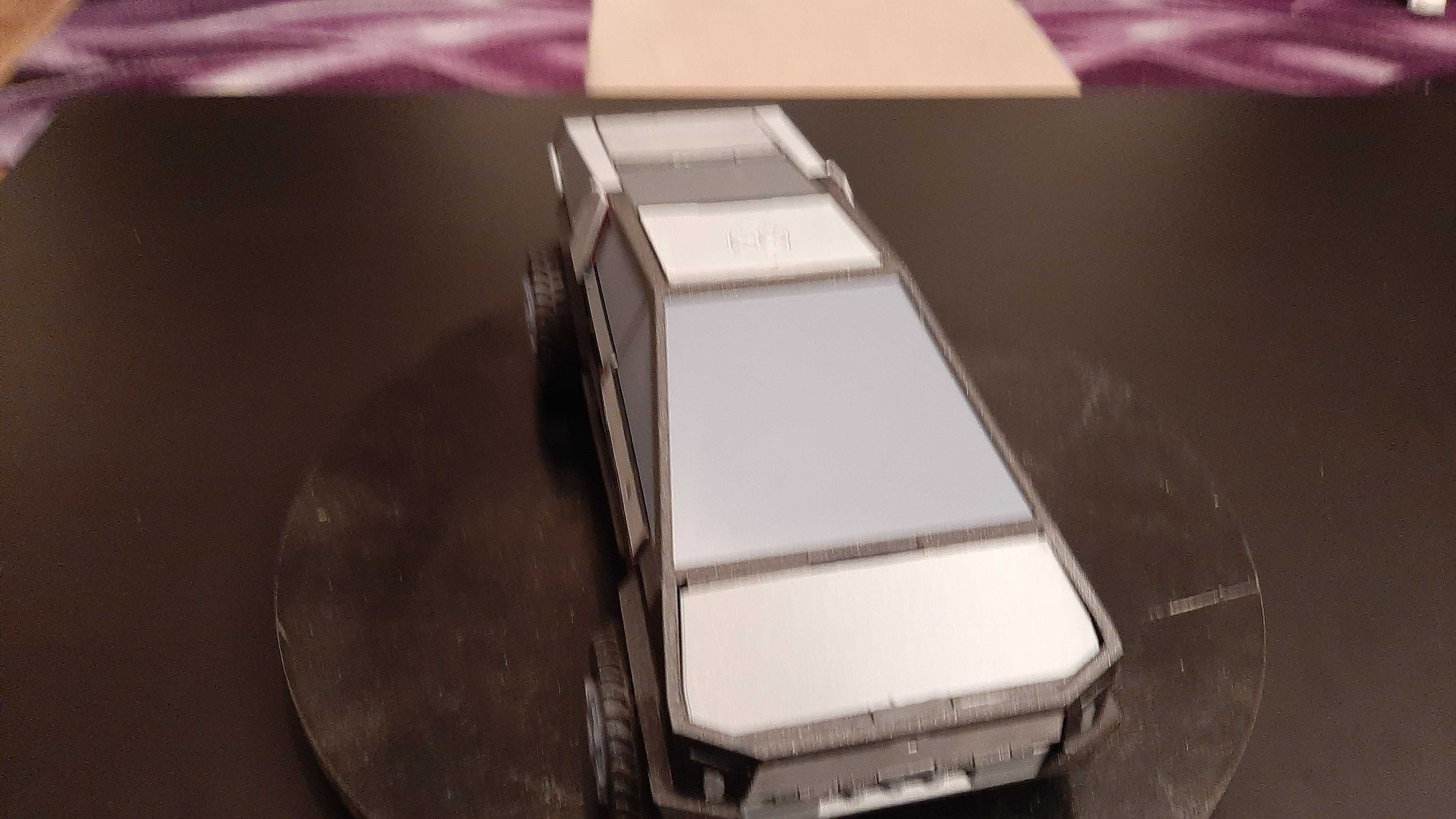 Transforming Cybertruck Supercar preview 3