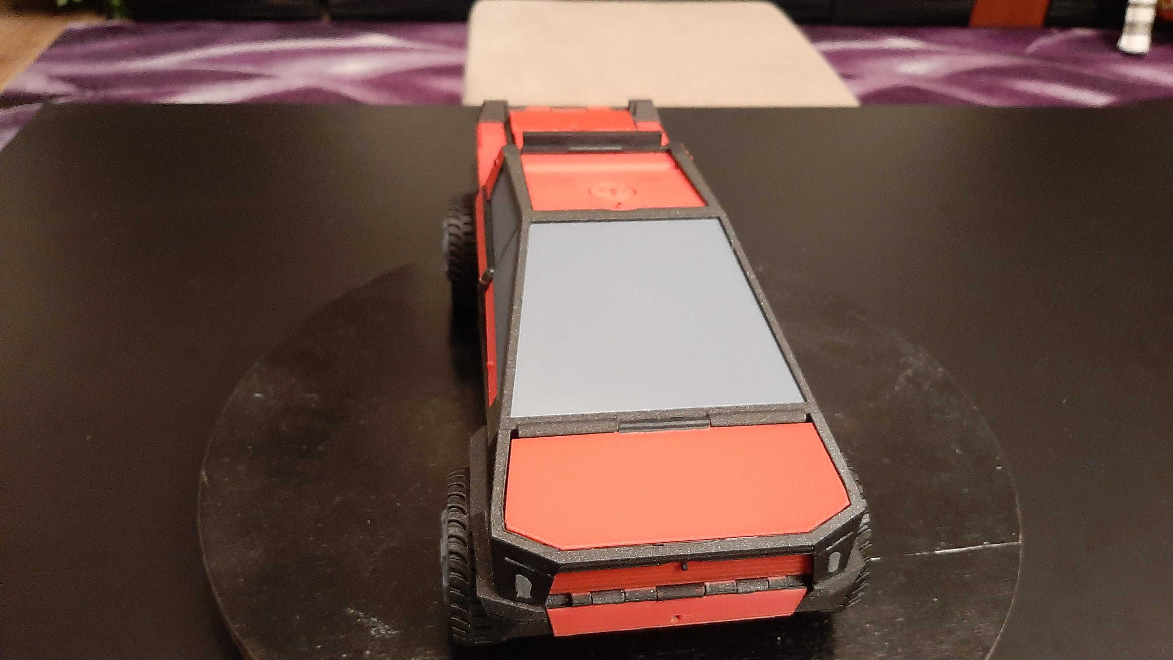 Transforming Cybertruck Supercar preview 4