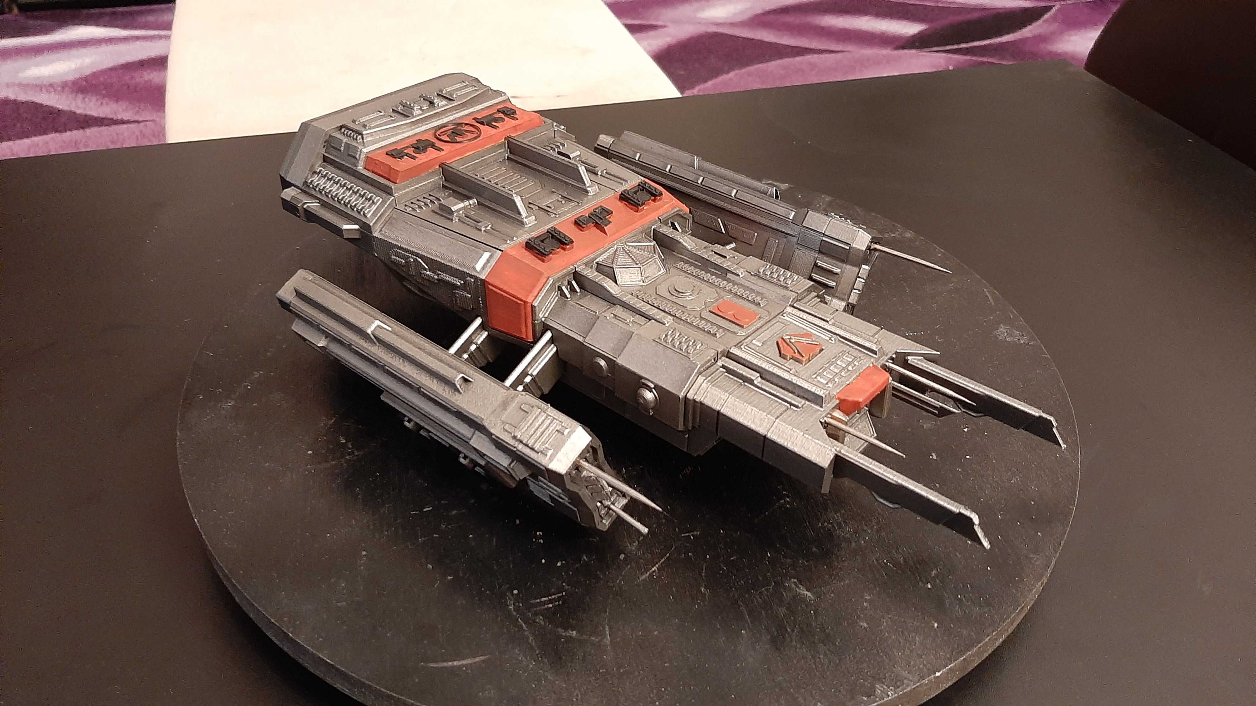 Asuran Light Corvette from Stargate preview