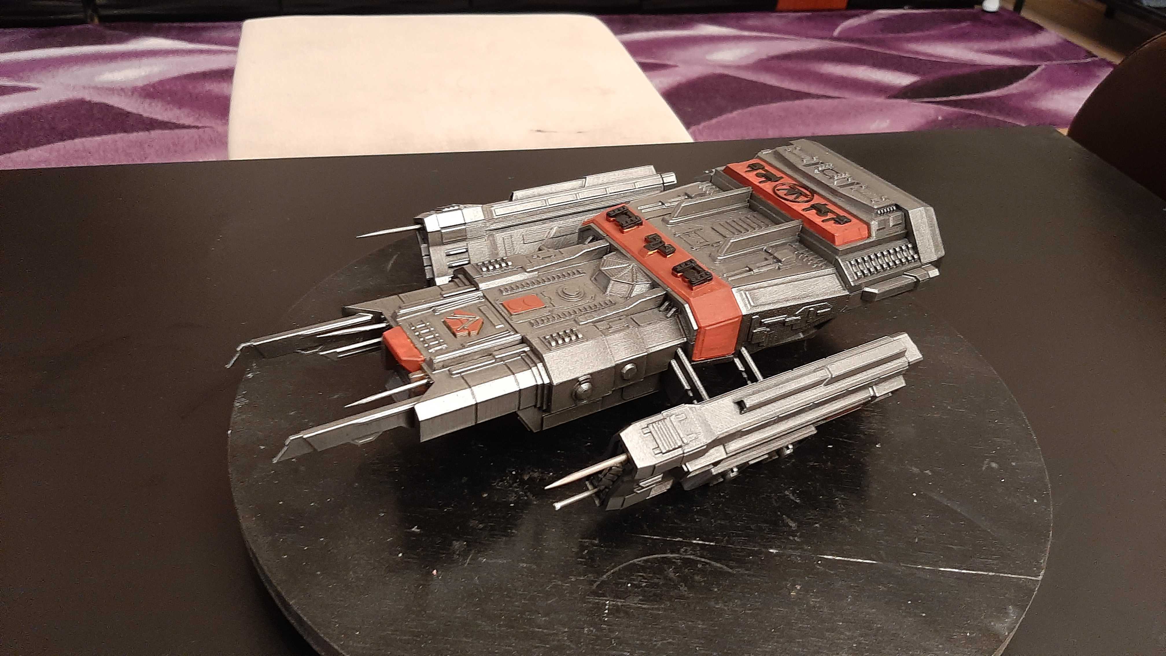 Asuran Light Corvette from Stargate preview 2