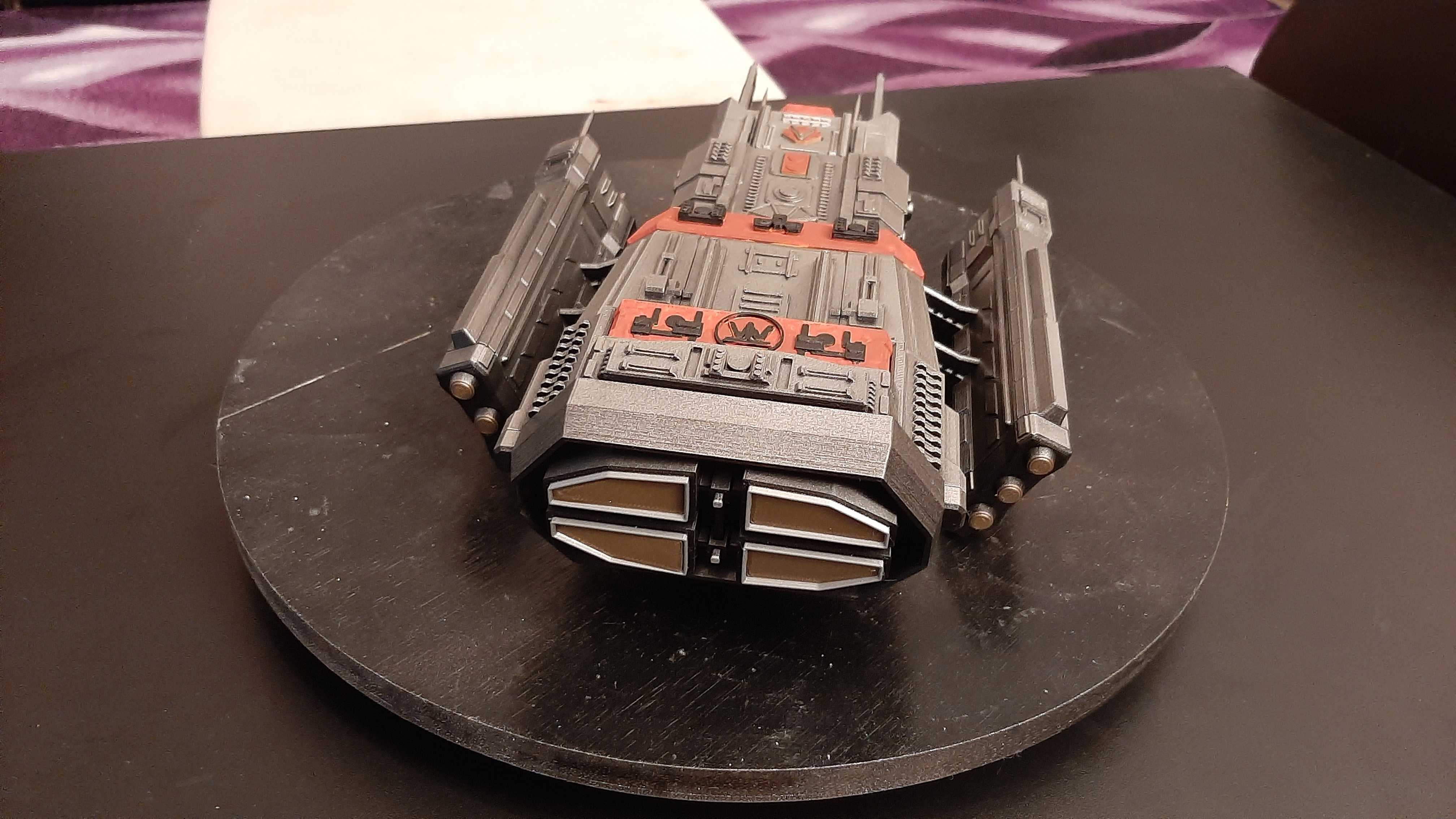 Asuran Light Corvette from Stargate preview 3