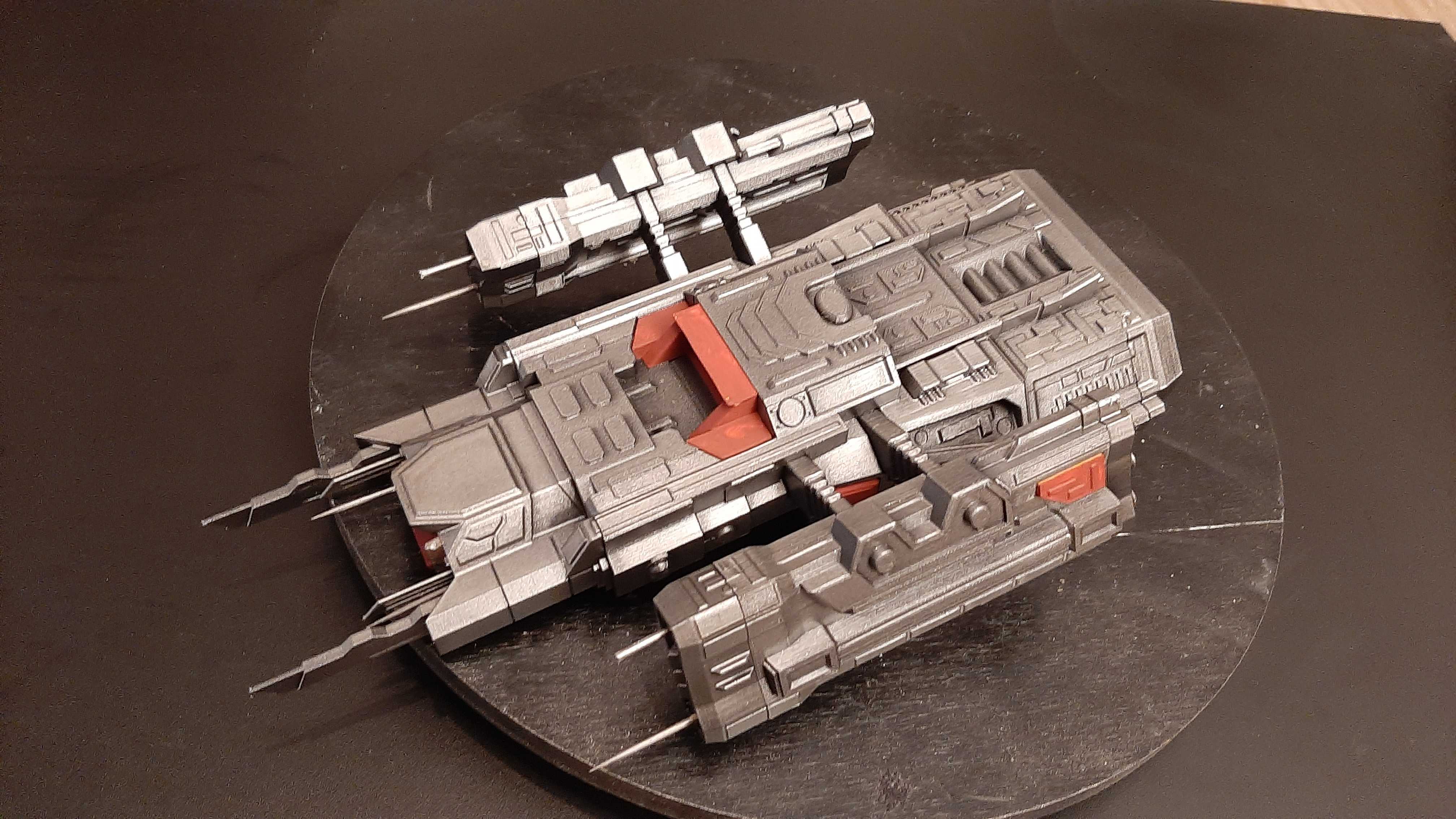 Asuran Light Corvette from Stargate preview 4