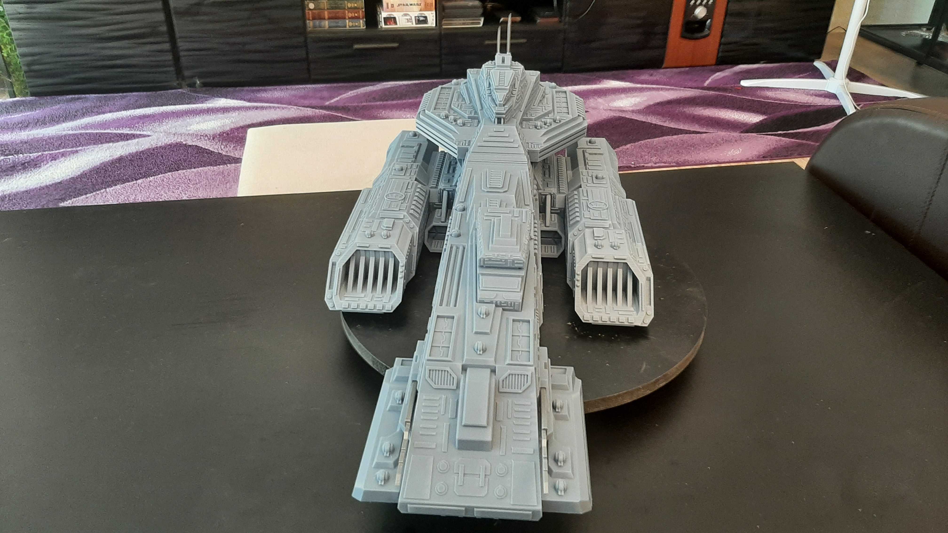 BC-303 from Stargate (the Concept Art version) preview