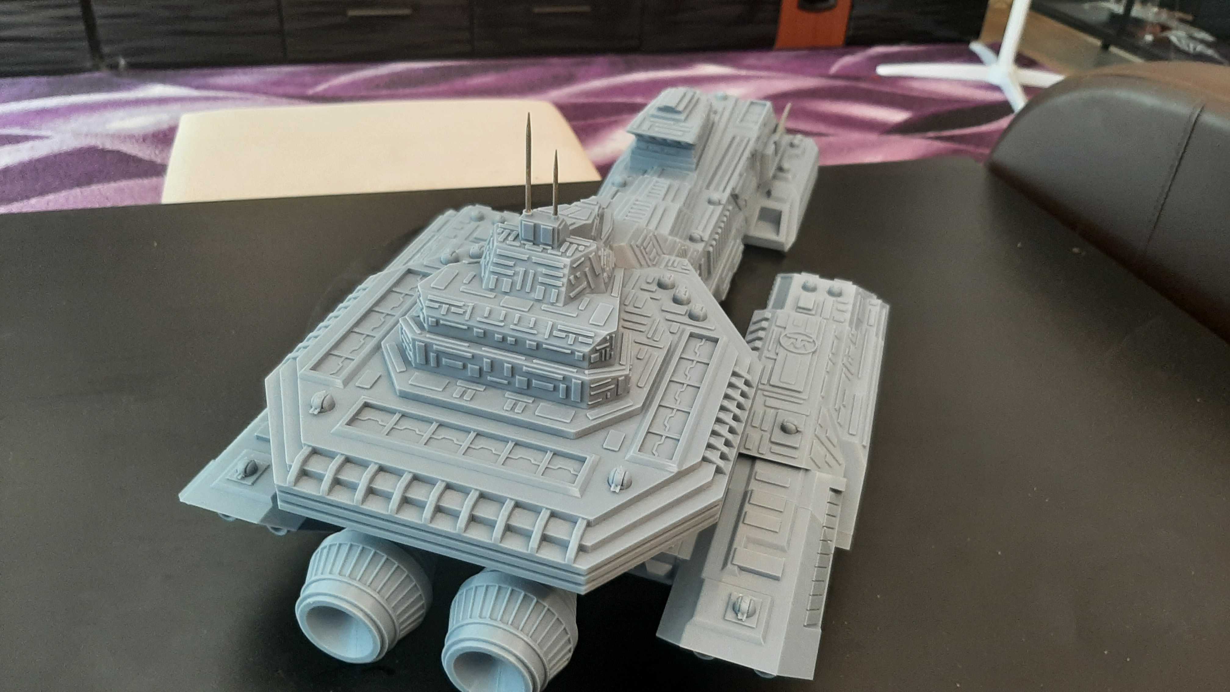 BC-303 from Stargate (the Concept Art version) preview 3