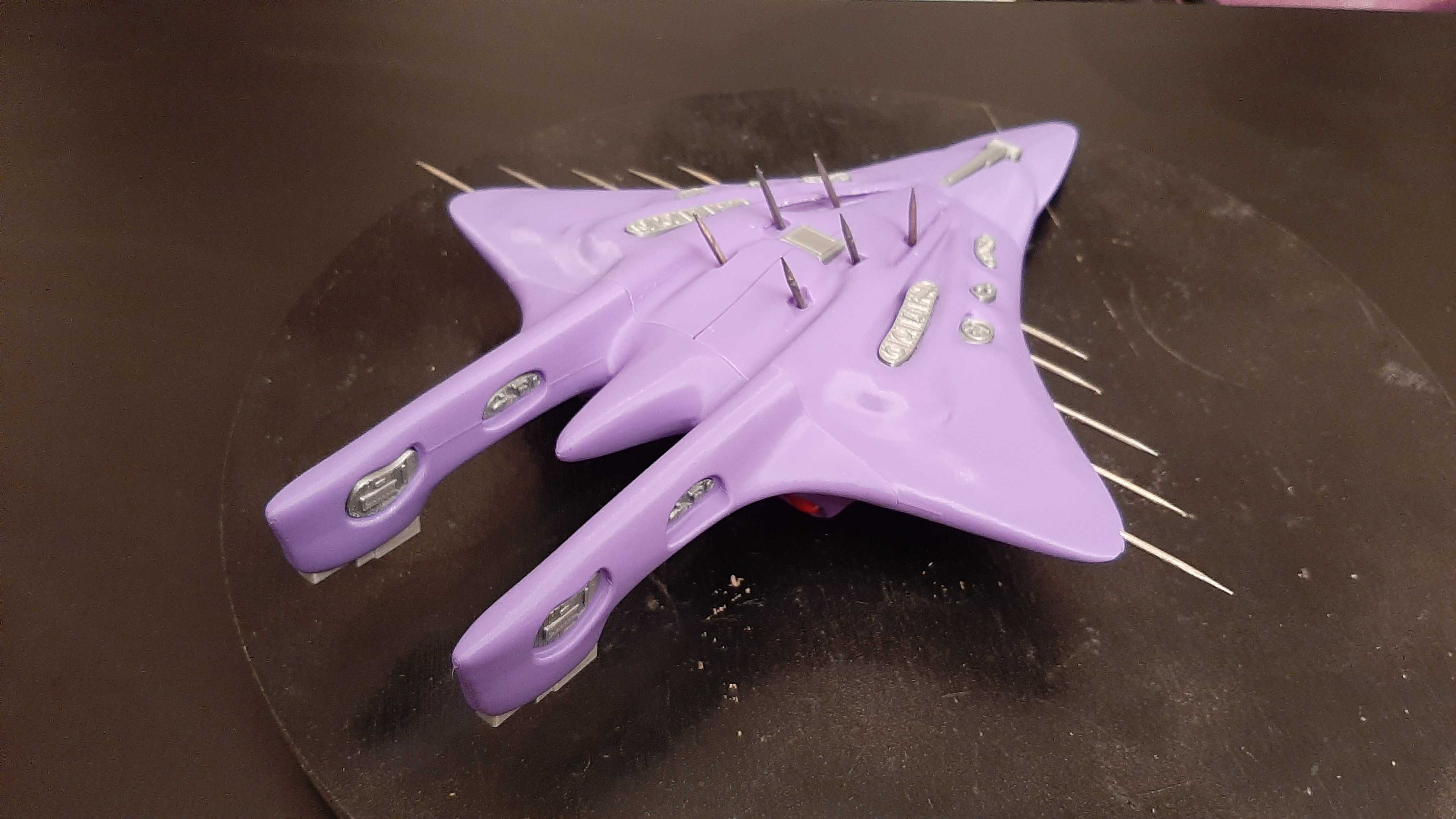 Wraith Cruiser from Stargate preview 2