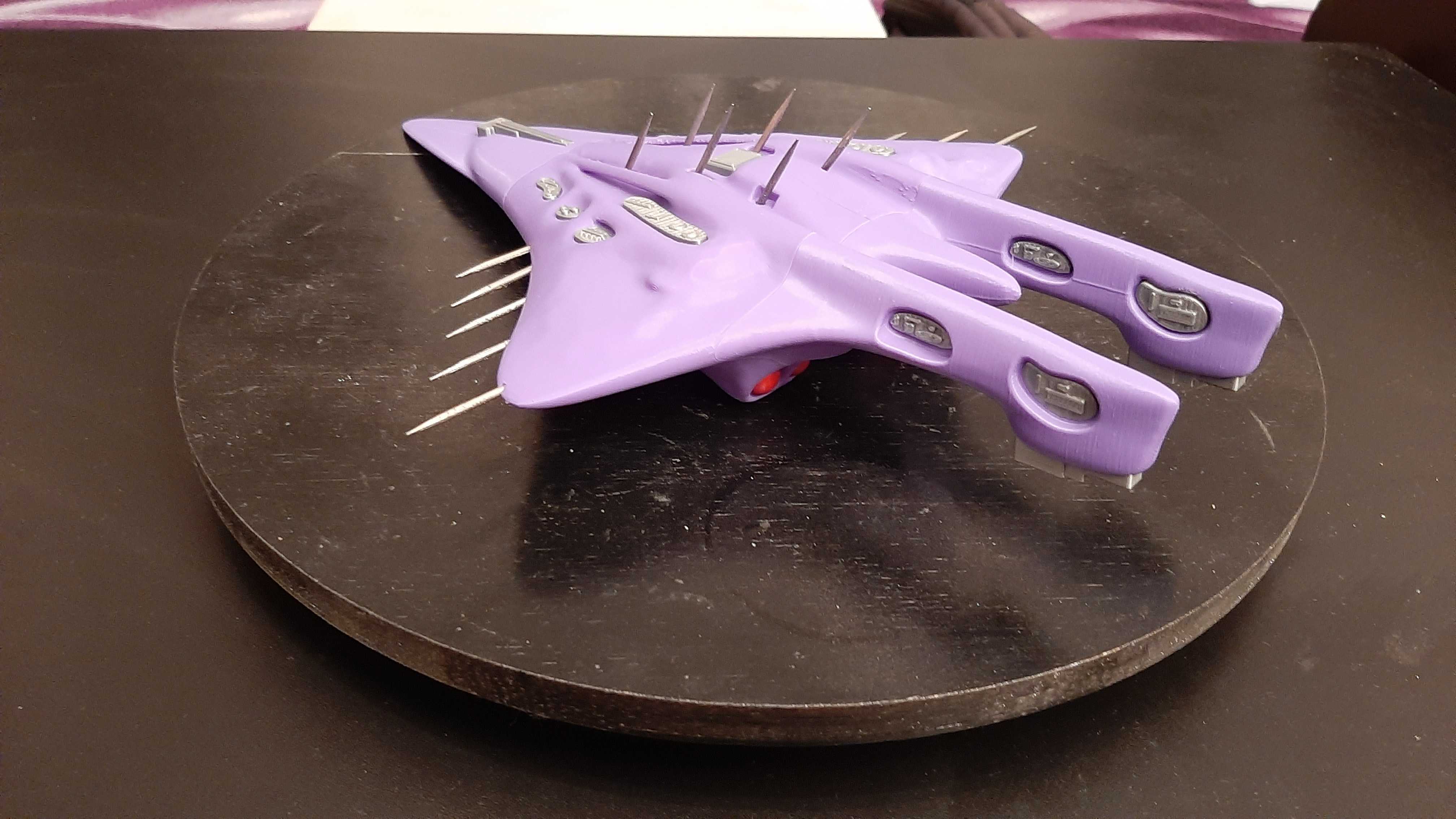 Wraith Cruiser from Stargate preview 3