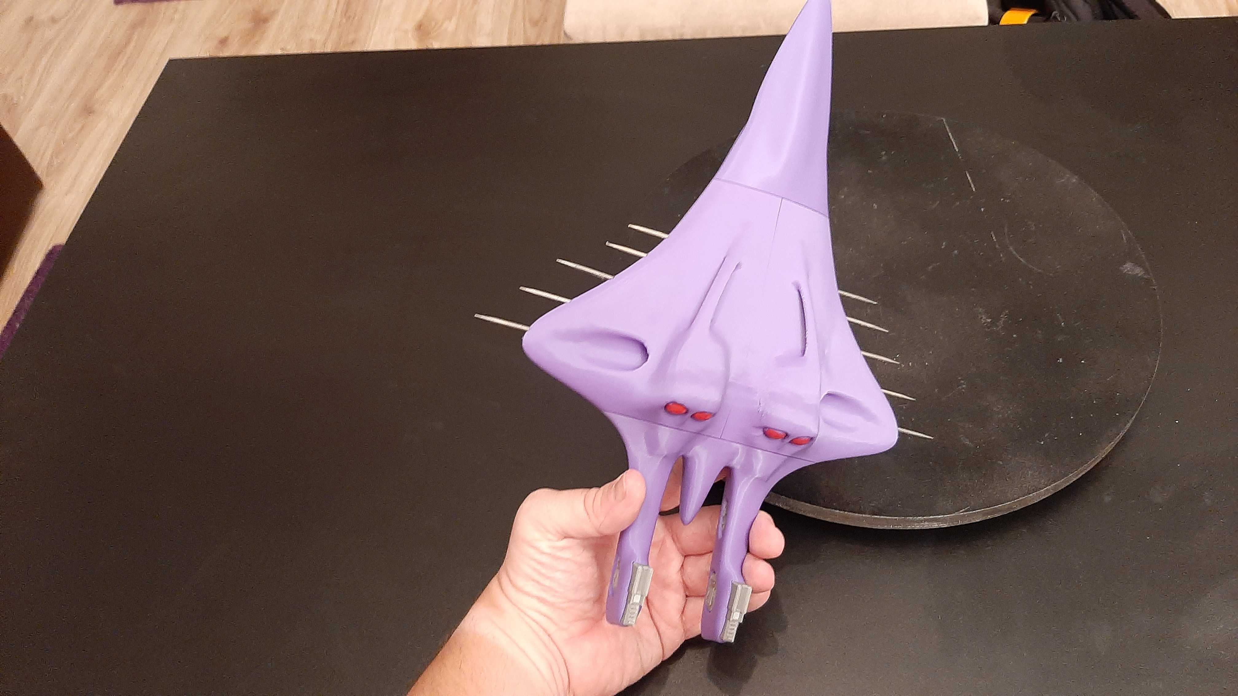 Wraith Cruiser from Stargate preview 4