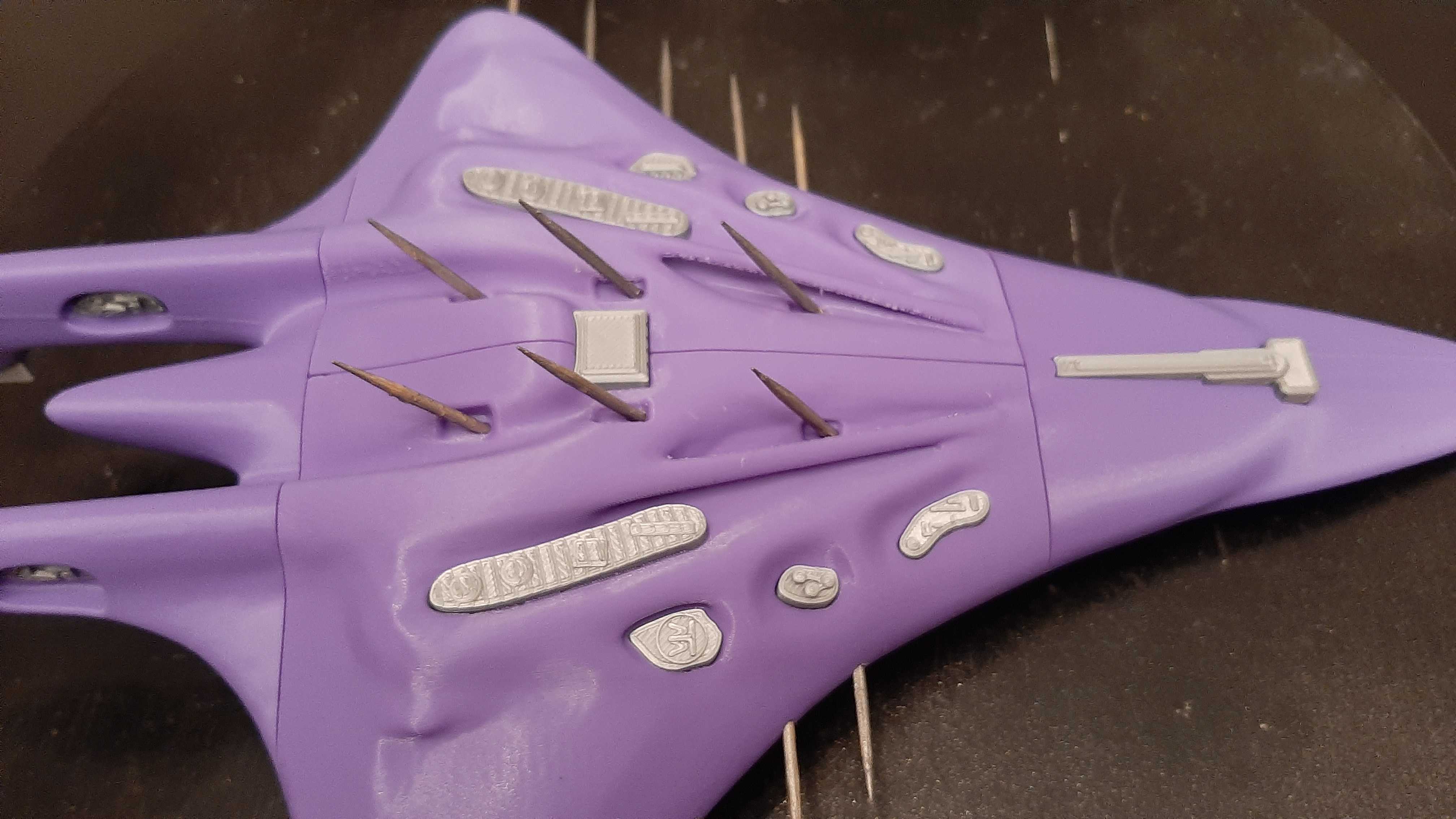 Wraith Cruiser from Stargate preview 5