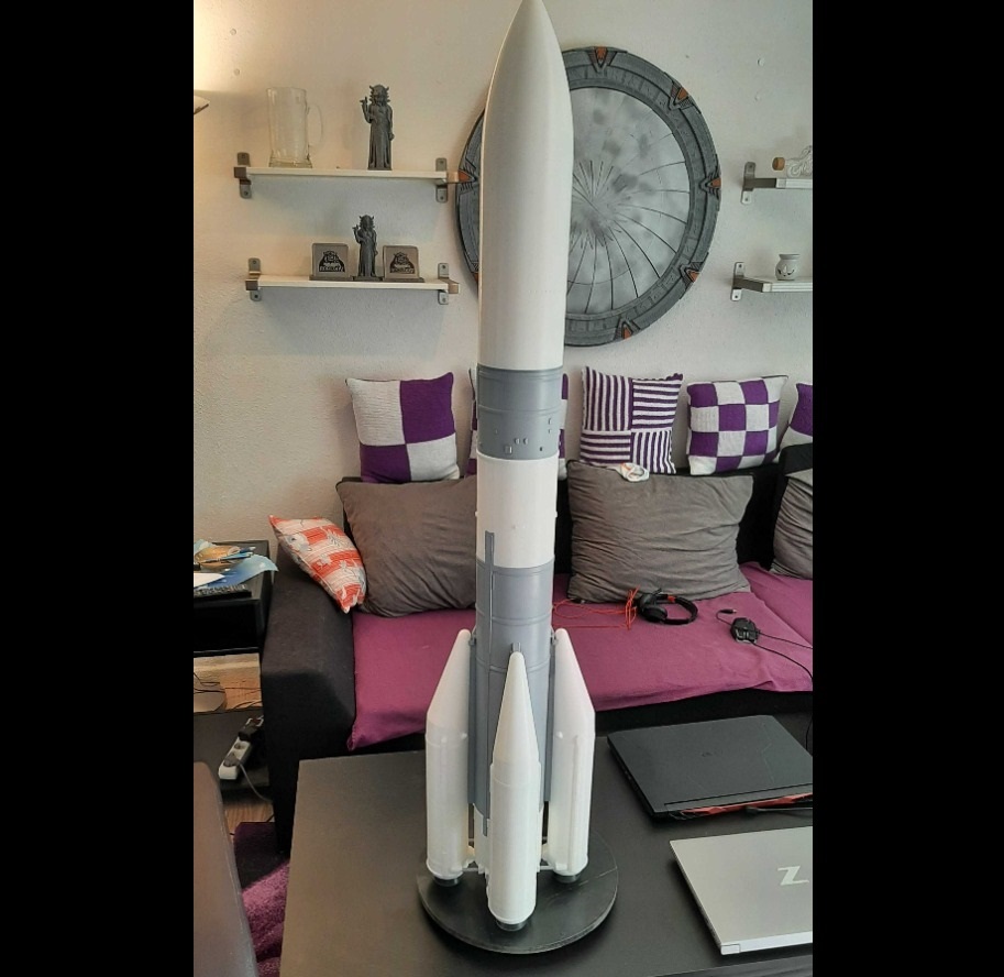 Ariane 6 1/48 preview