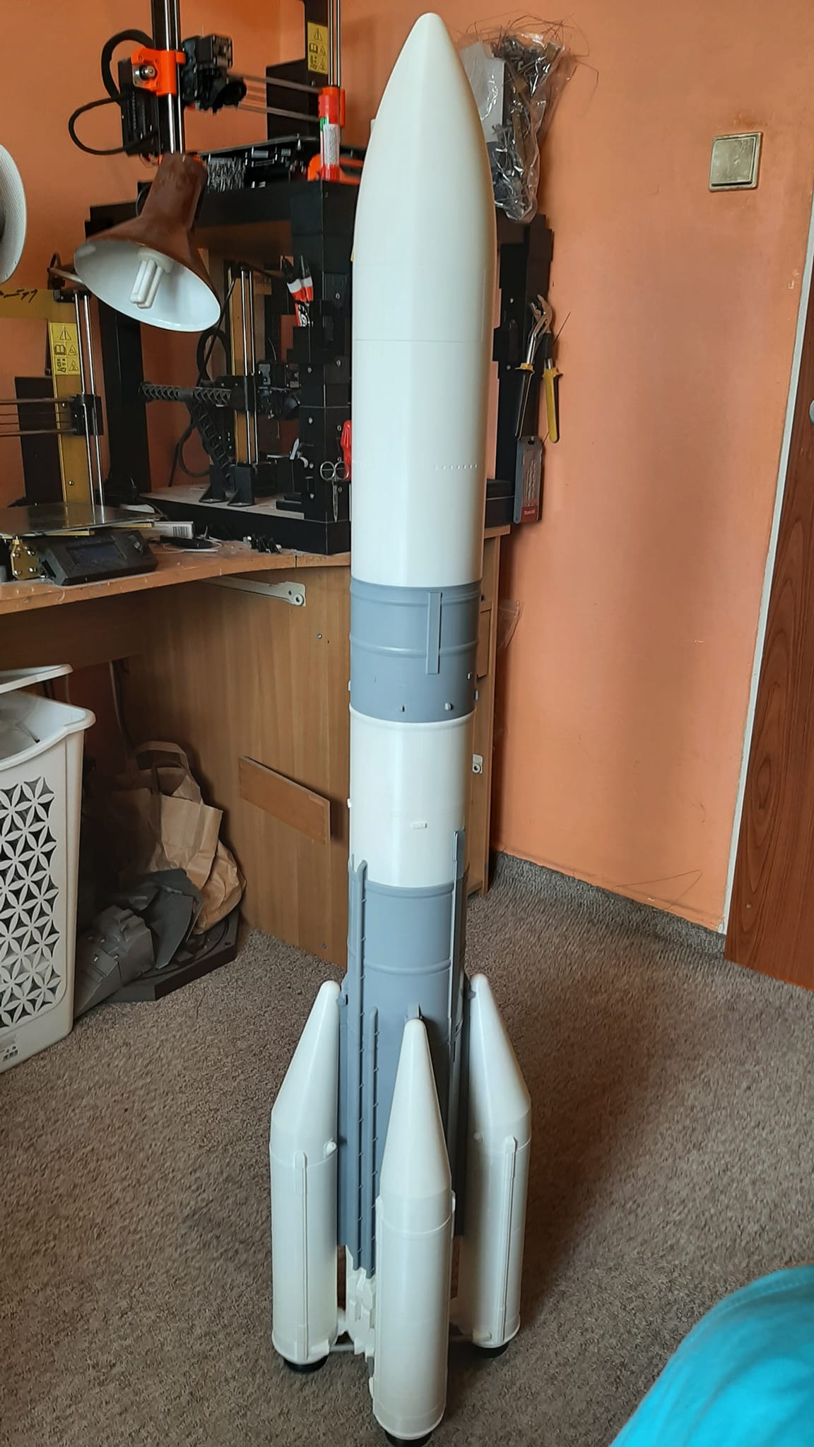 Ariane 6 1/48 preview 2