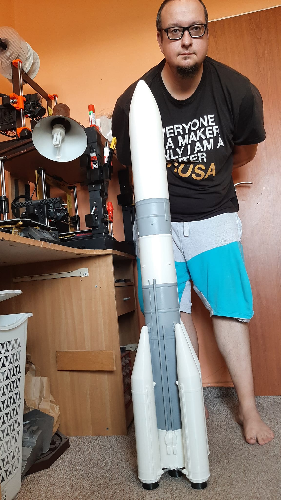 Ariane 6 1/48 preview 3