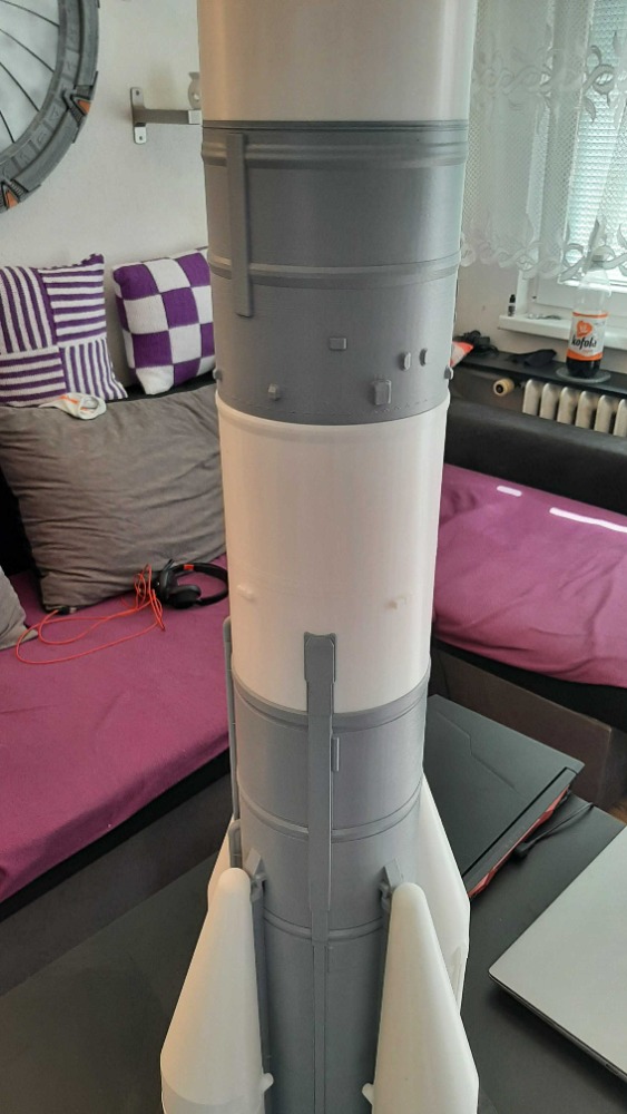 Ariane 6 1/48 preview 5