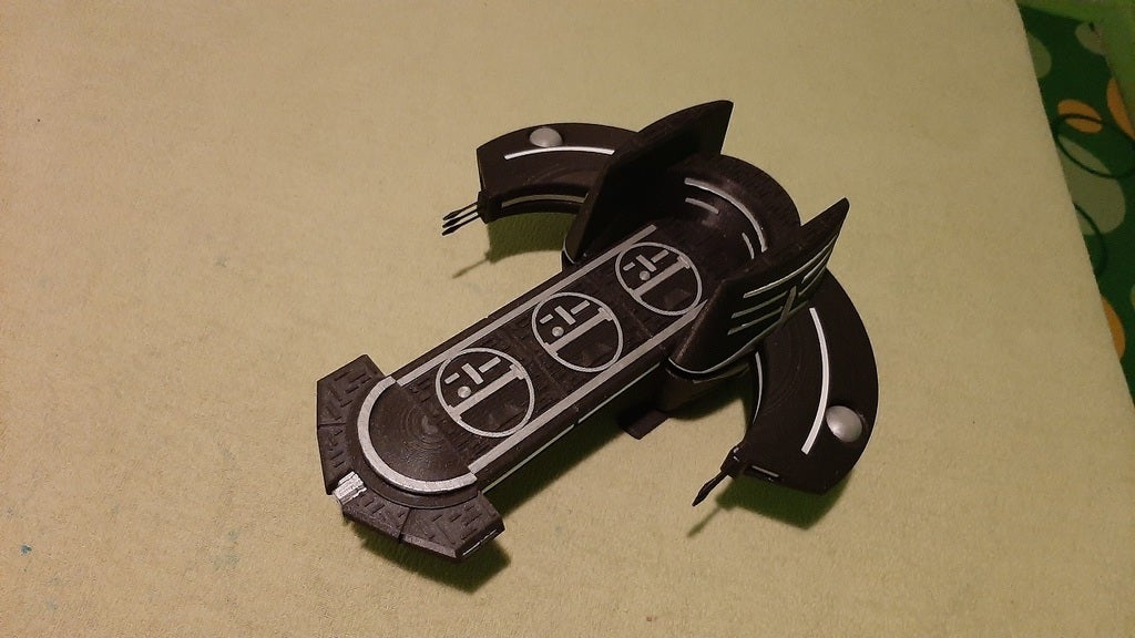 Bilskirnir - Class Ship from Stargate preview