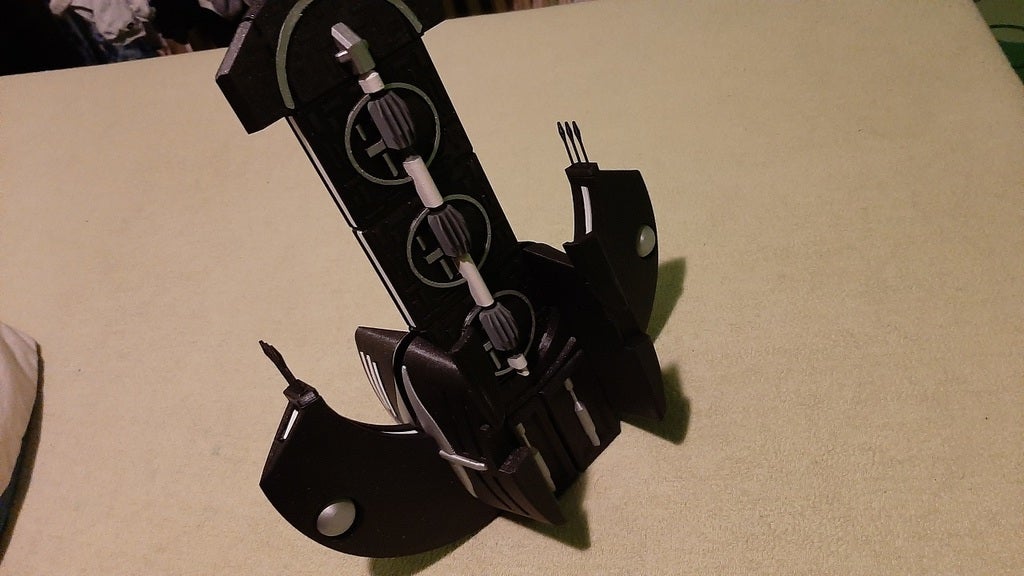 Bilskirnir - Class Ship from Stargate preview 3