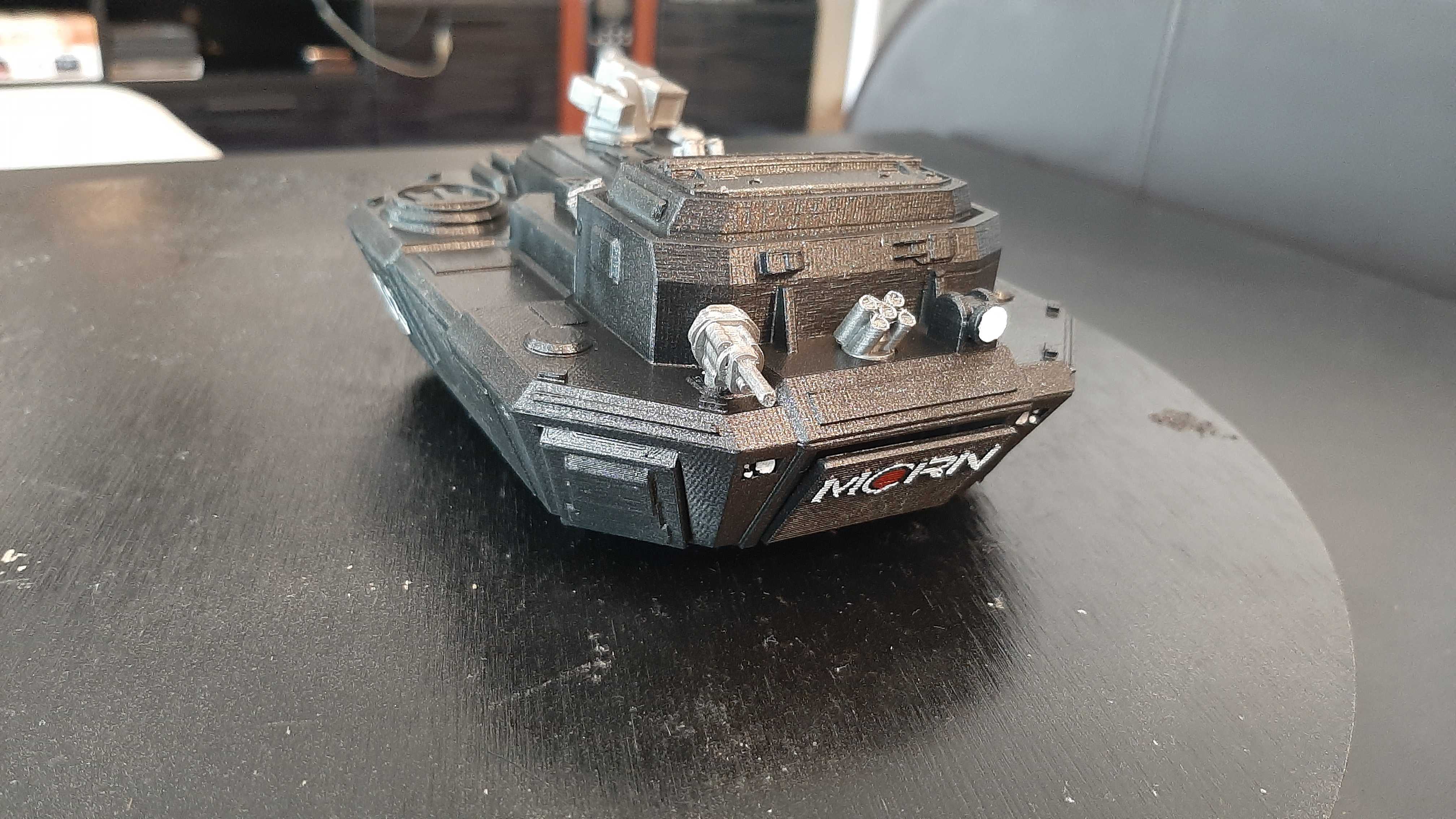 Landing Skiff from the Expanse preview