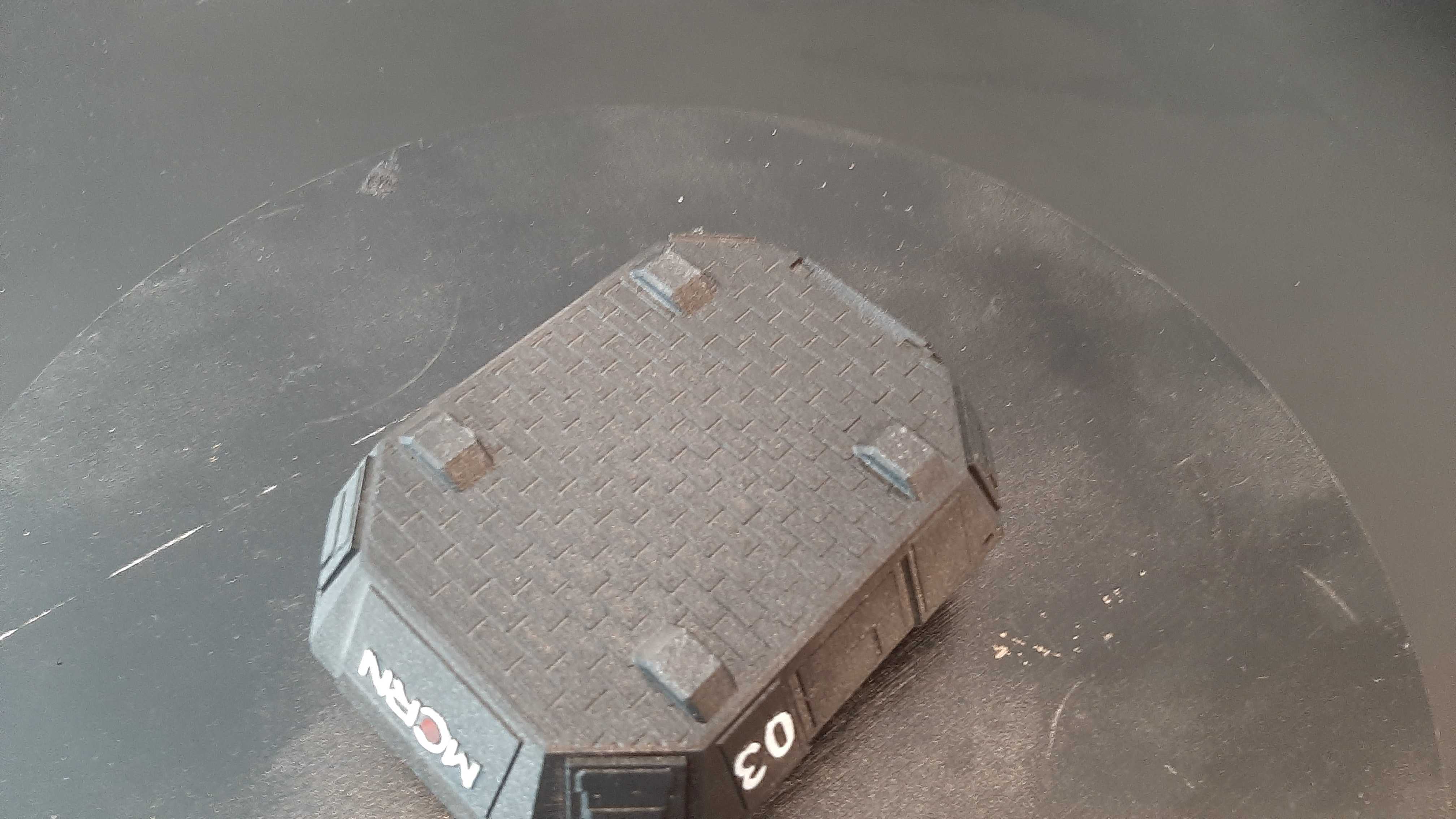 Landing Skiff from the Expanse preview 4