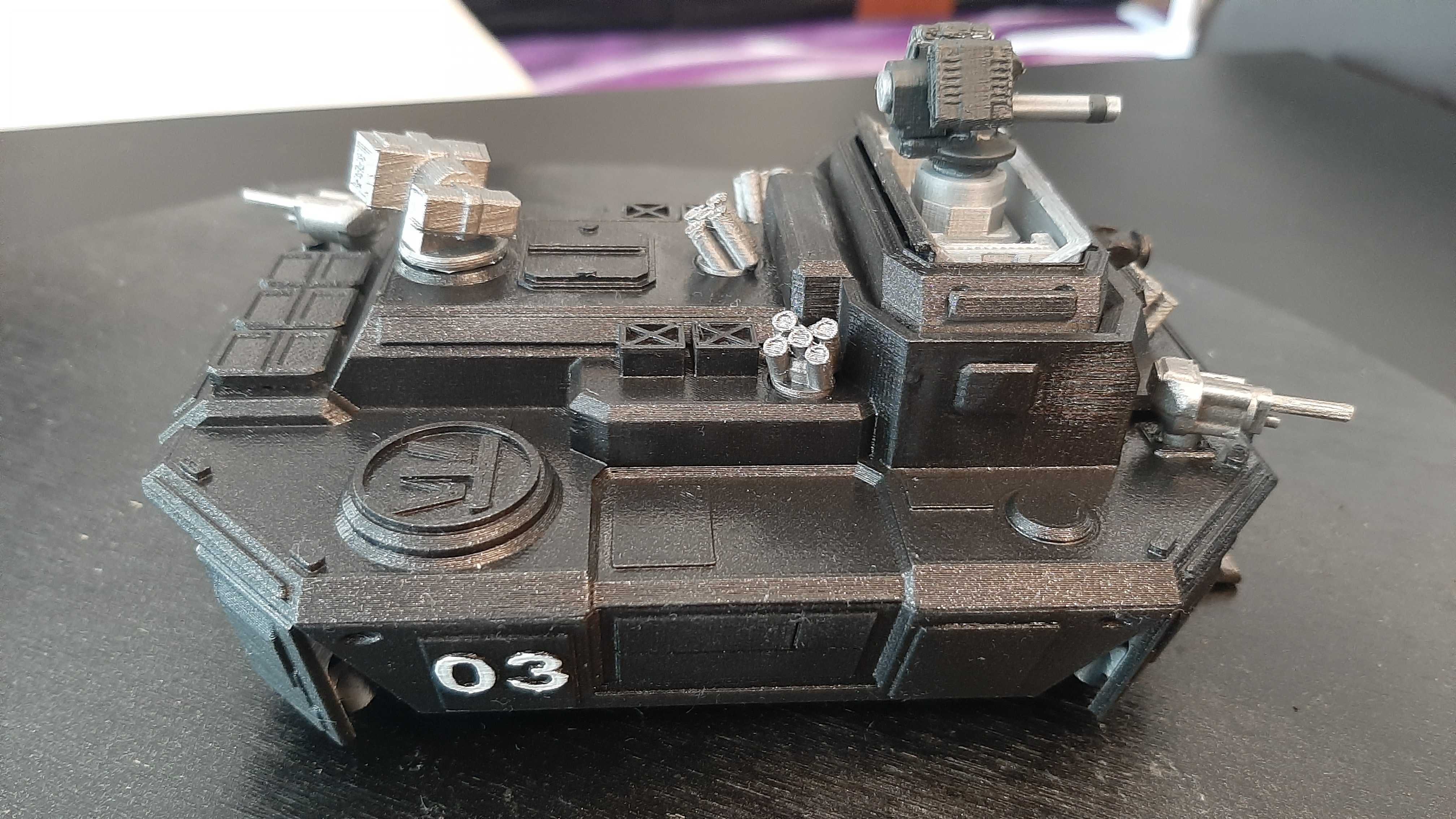 Landing Skiff from the Expanse preview 5