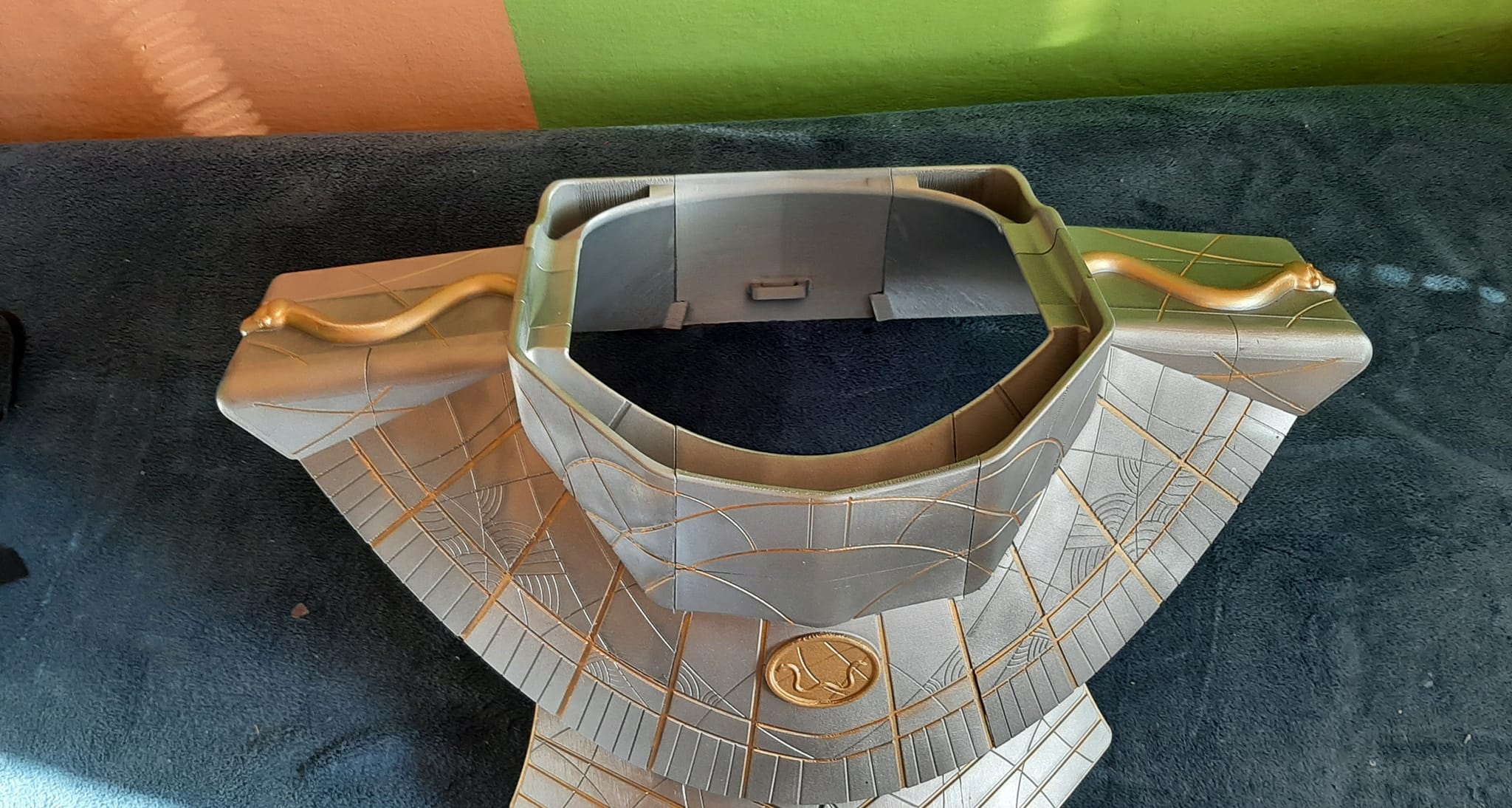 Stargate Jaffa Armour - Collar and Shoulder Pads preview
