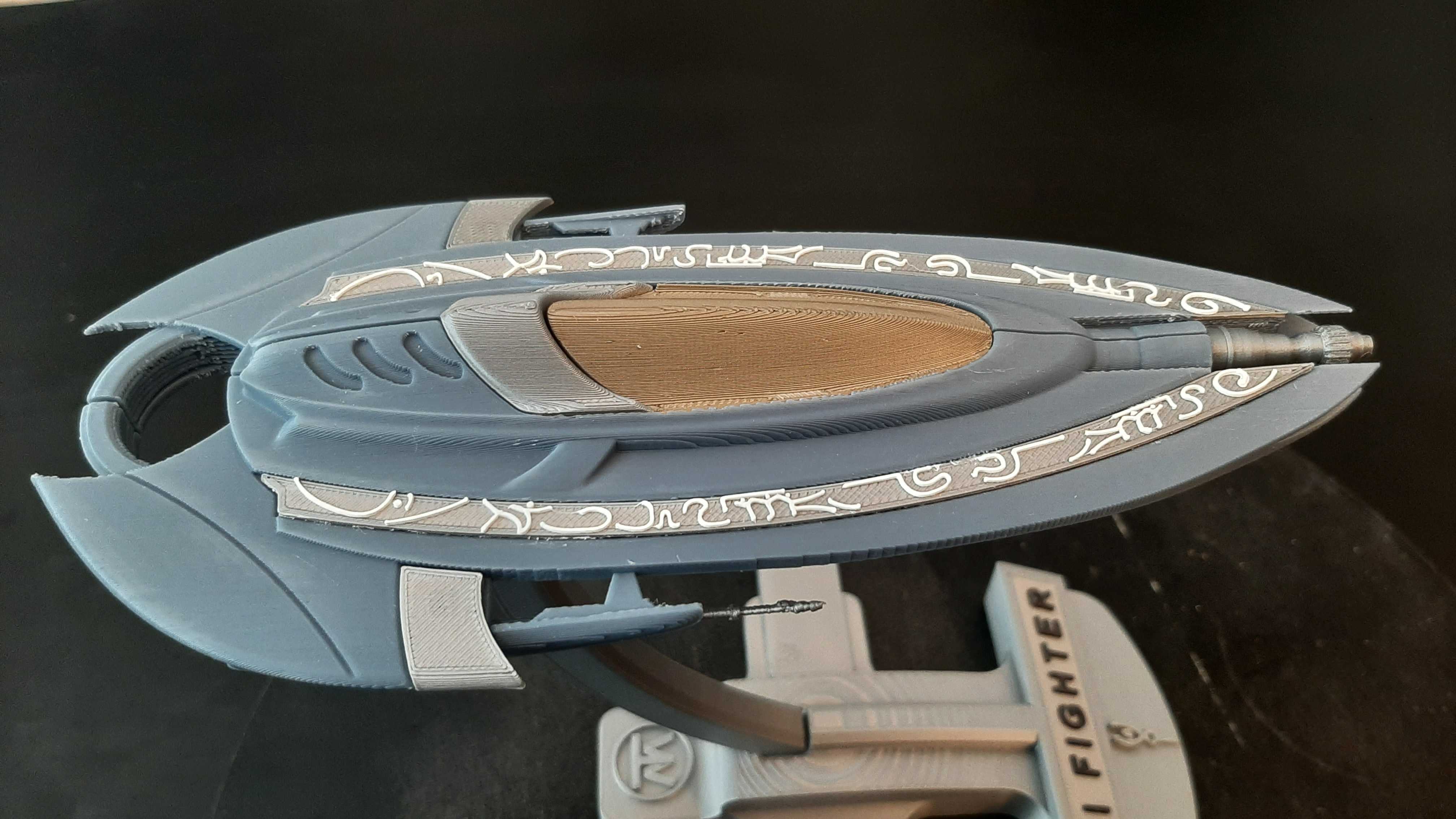 Ori Fighter From Stargate preview 4