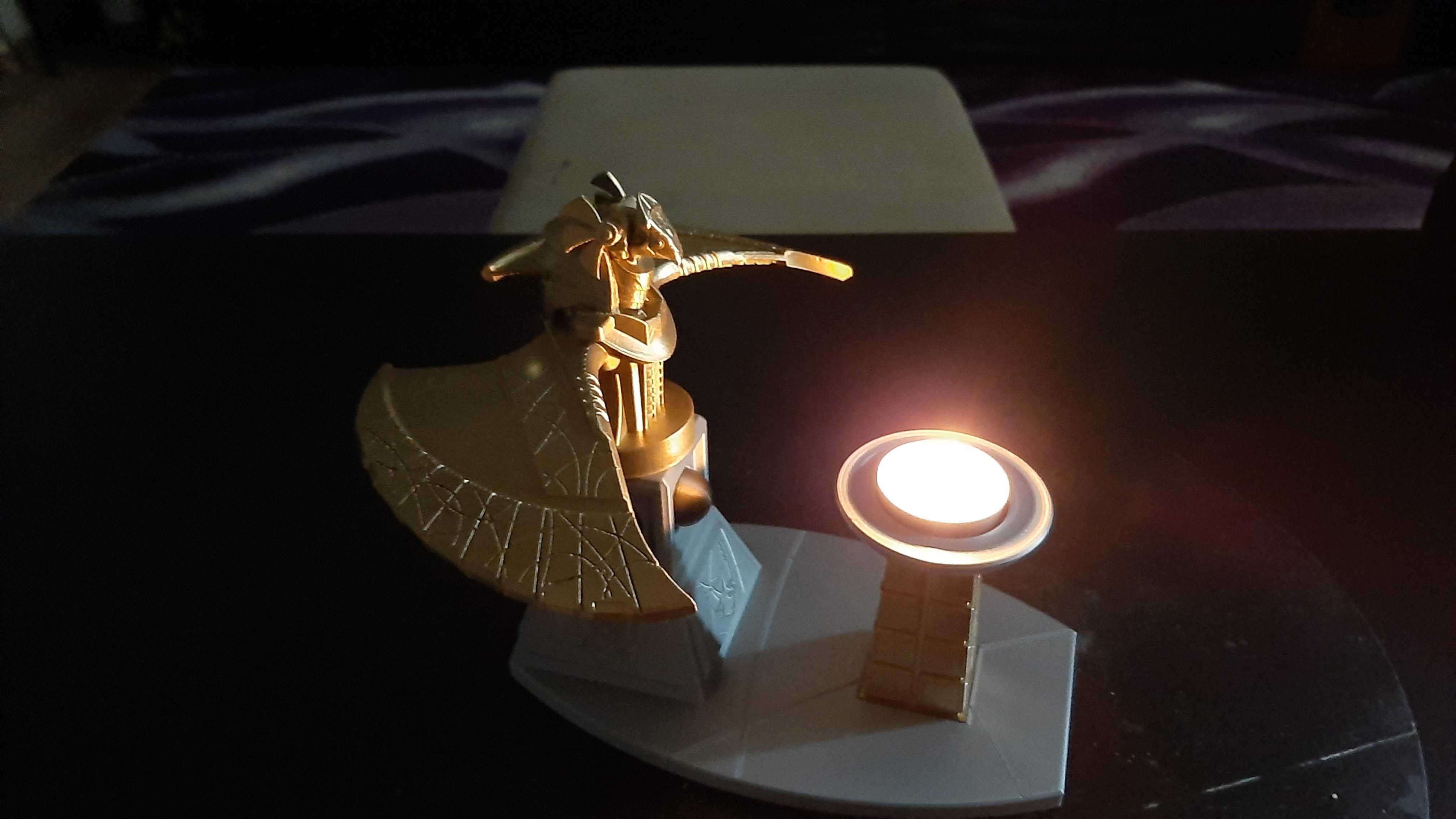 Goauld Candle Holder preview 2