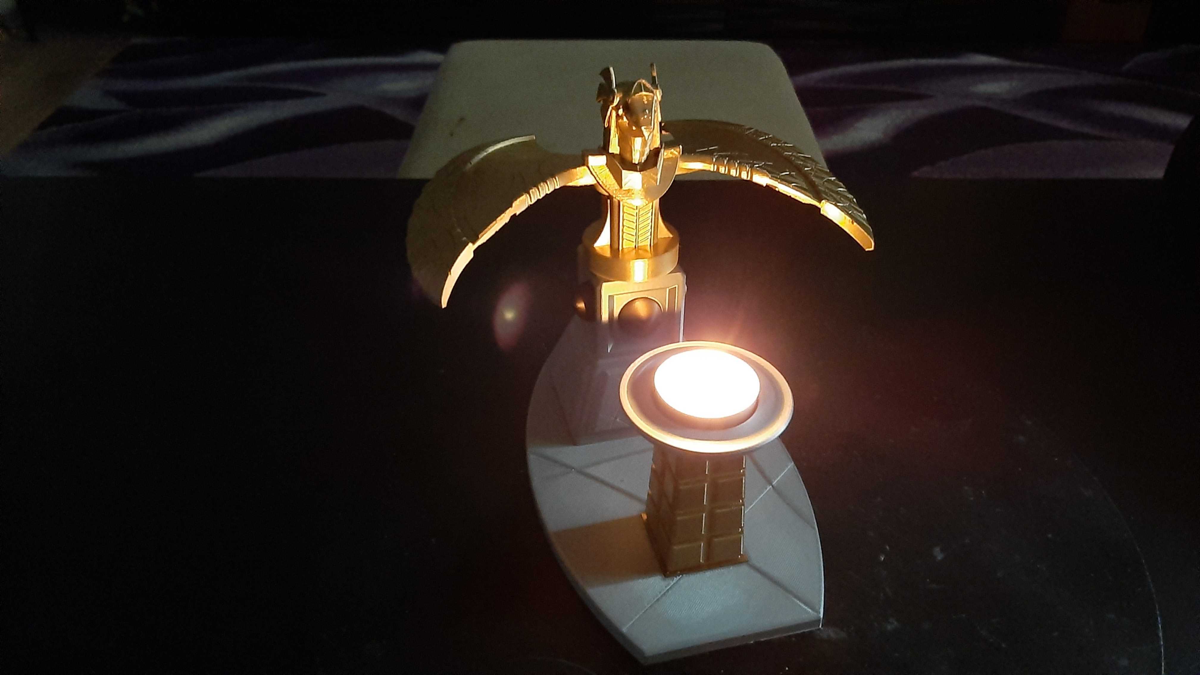 Goauld Candle Holder preview 3