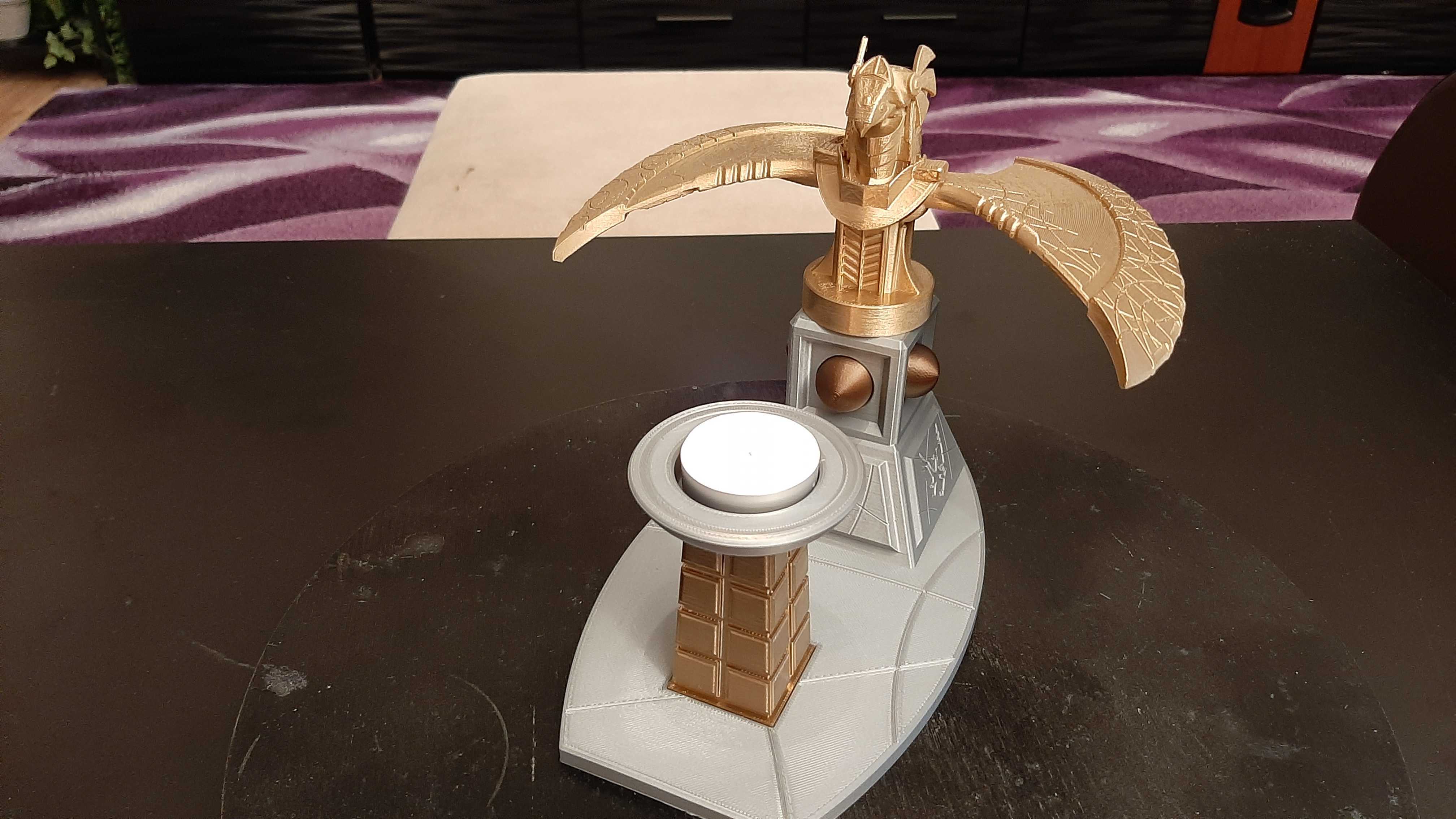 Goauld Candle Holder preview 4