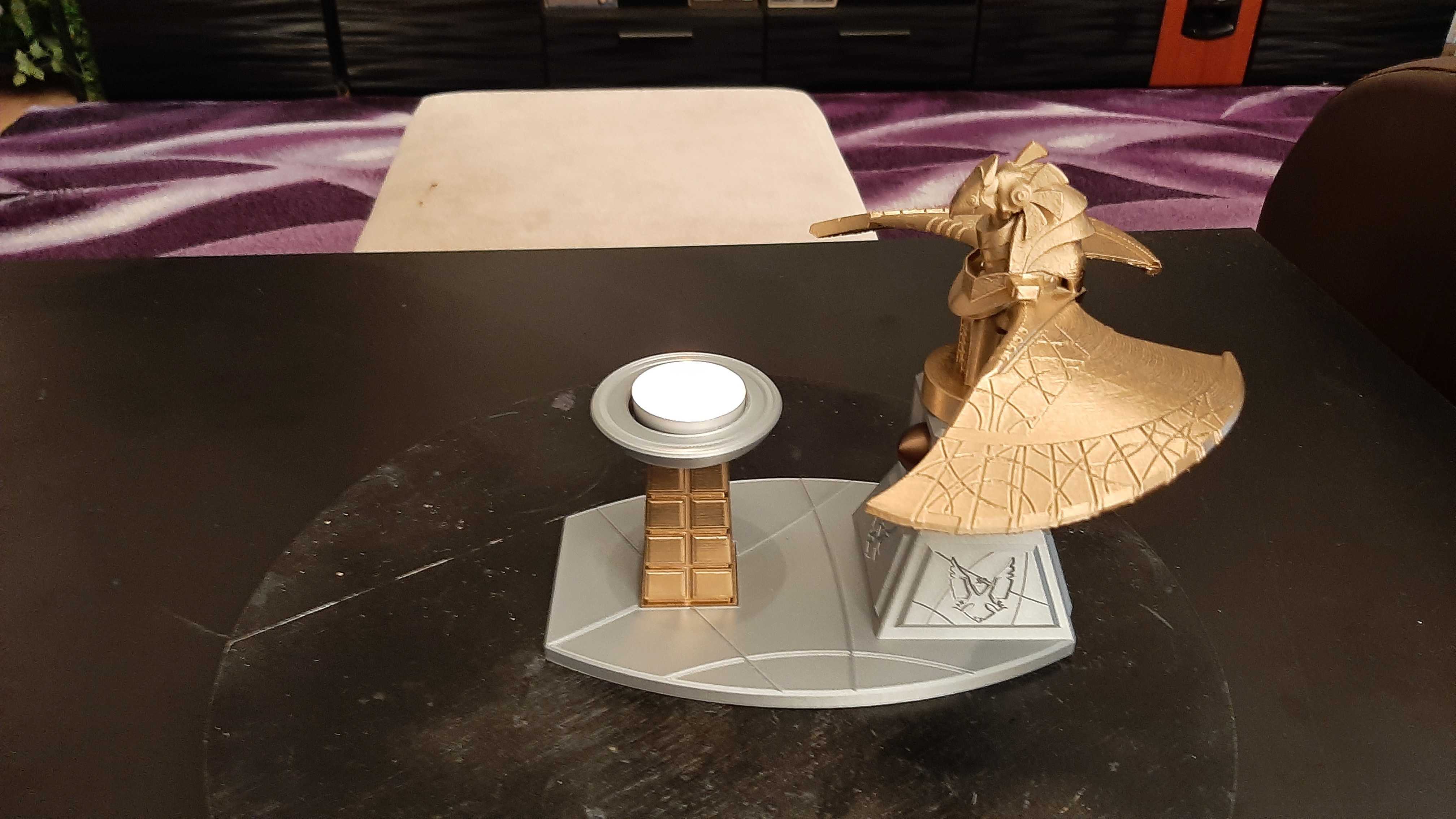 Goauld Candle Holder preview 5