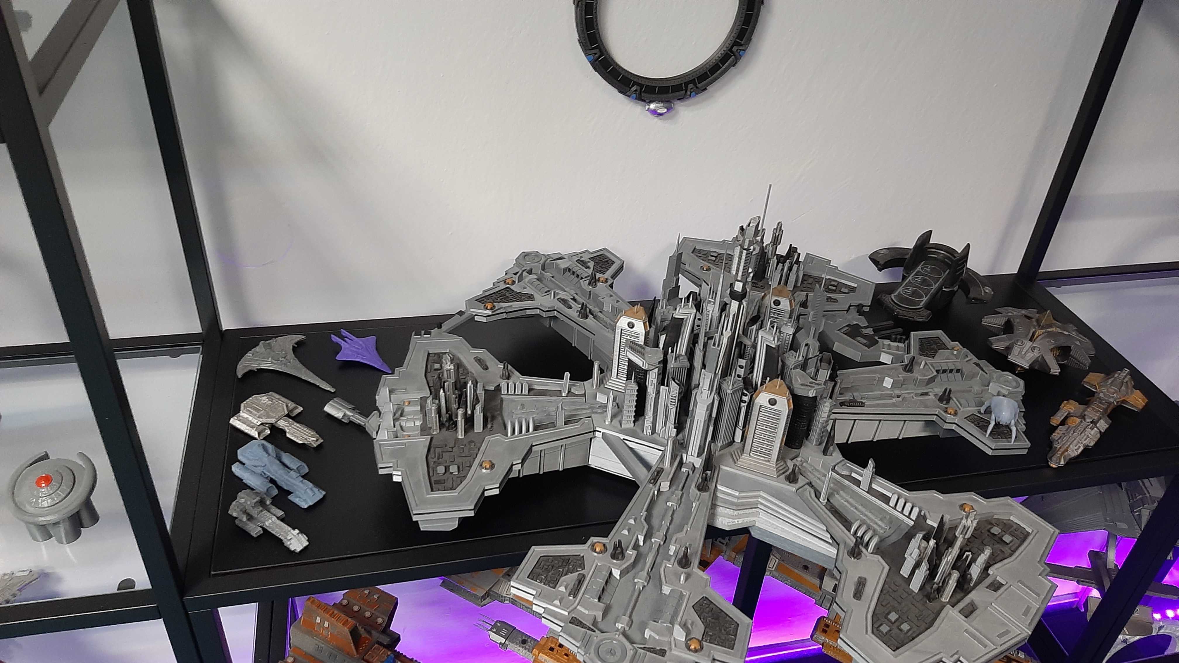 Atlantis Accessories Bonus - Wraith Cruiser preview 3