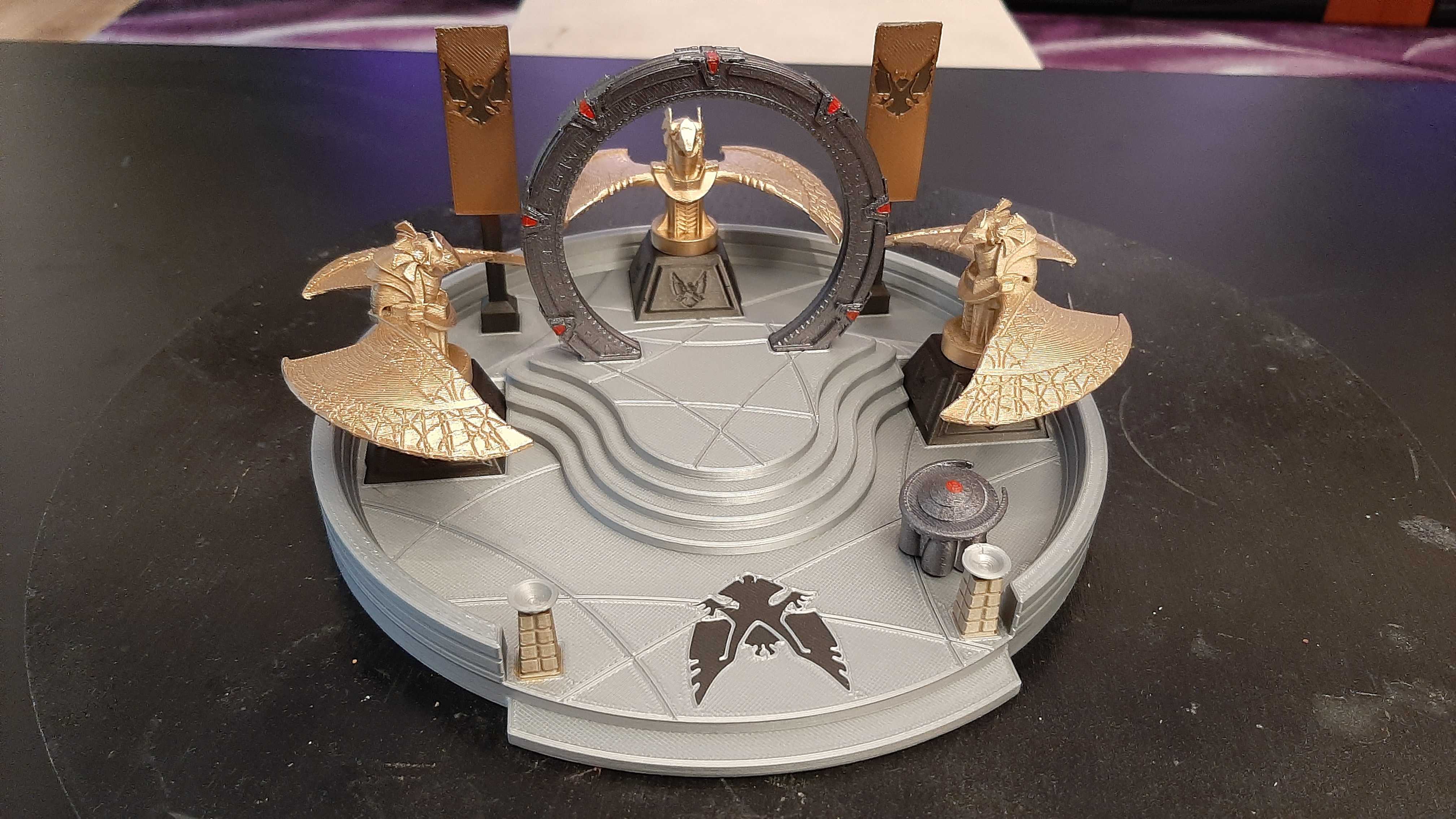 Stargate Platform of HeruUr preview