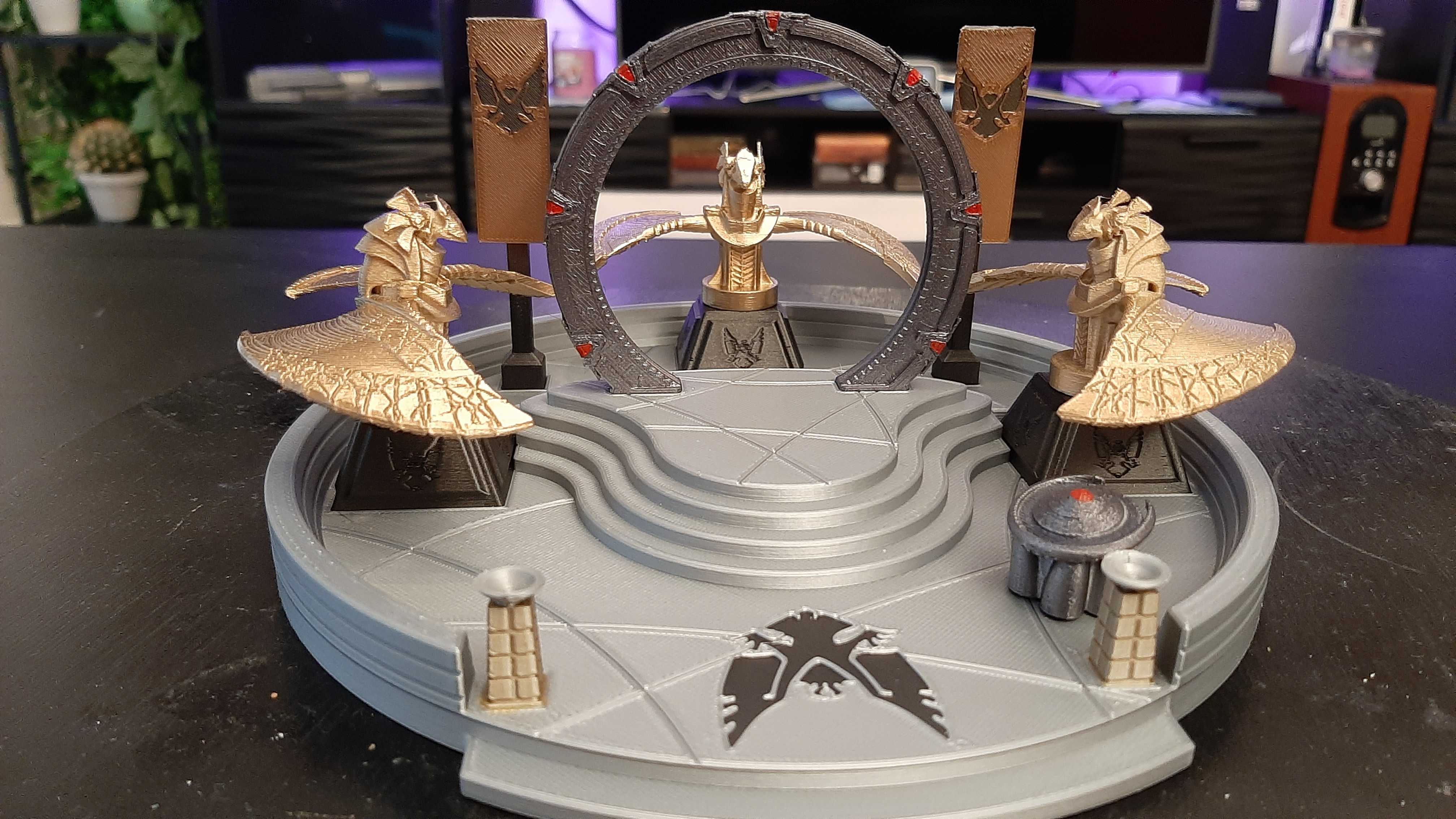 Stargate Platform of HeruUr preview 2