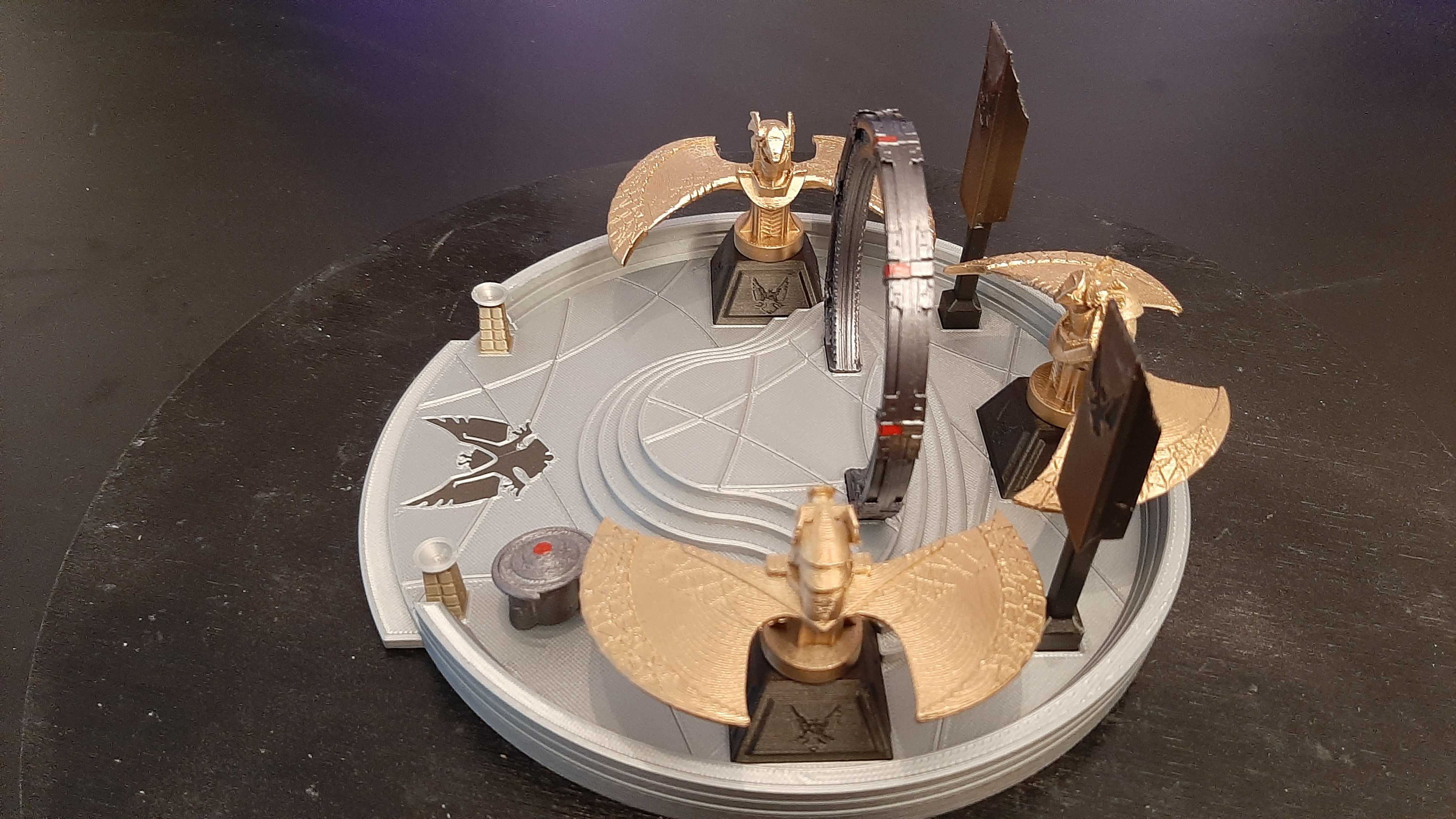 Stargate Platform of HeruUr preview 3