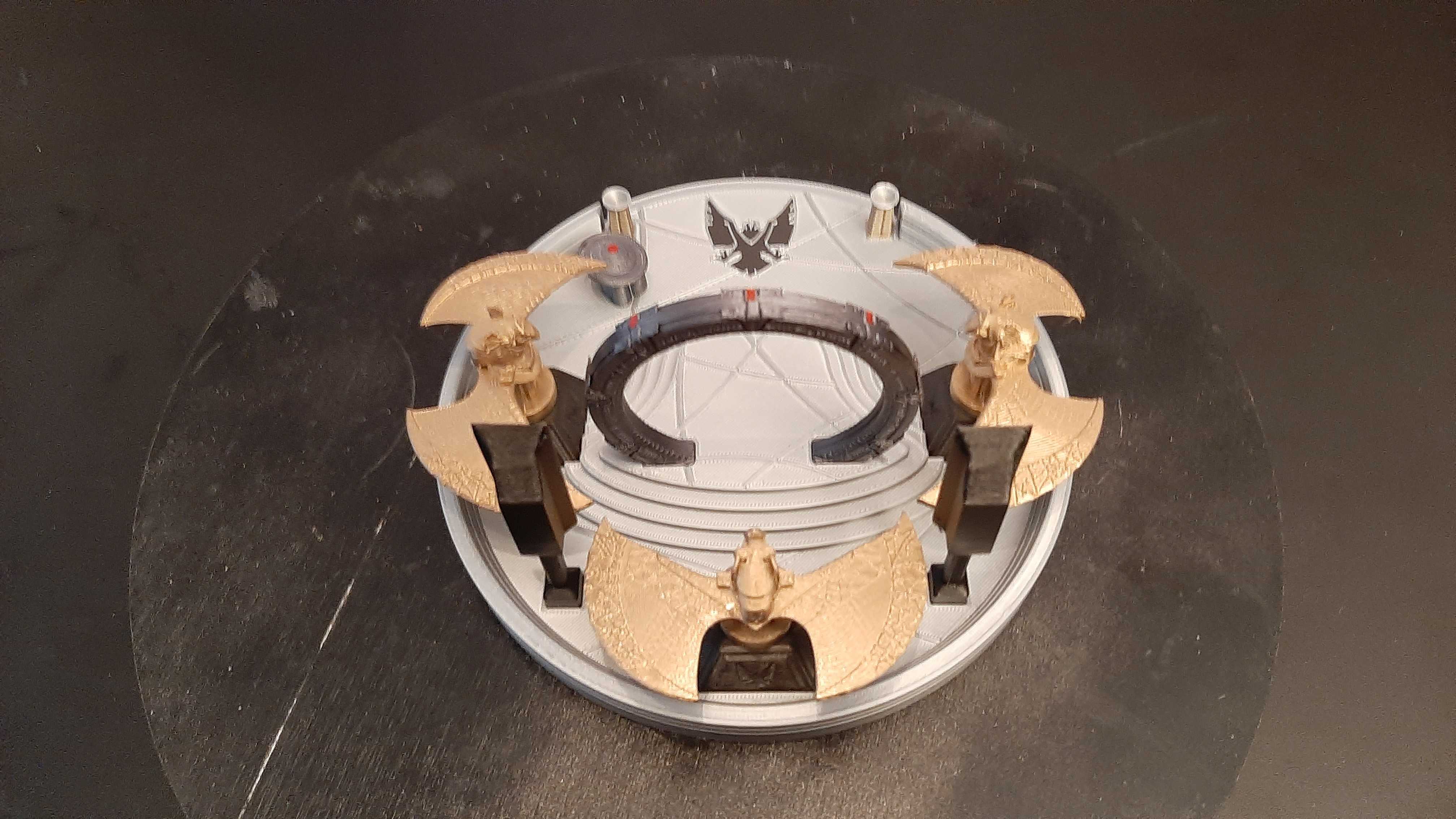 Stargate Platform of HeruUr preview 4