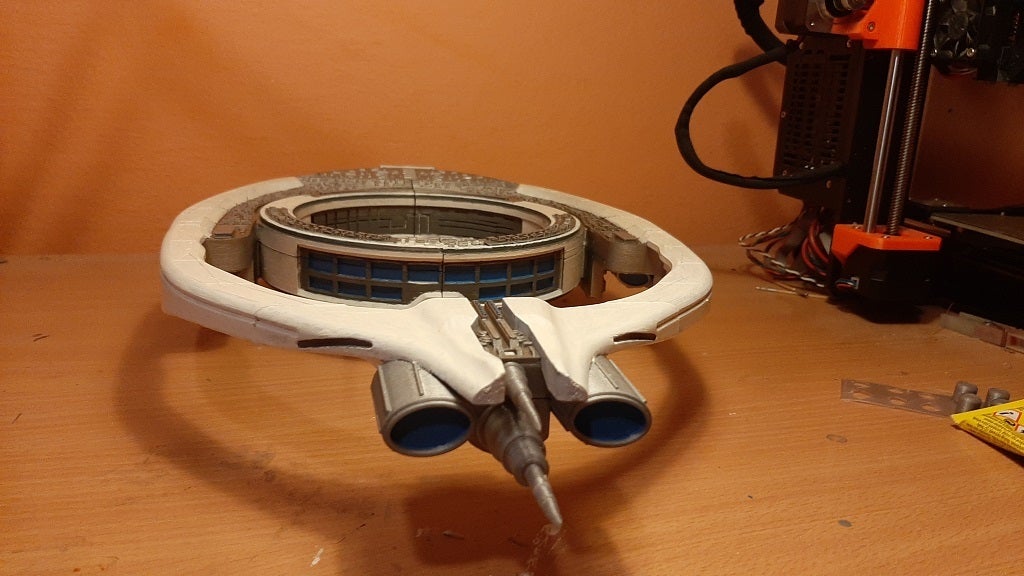 Ori Mothership from Stargate preview 2