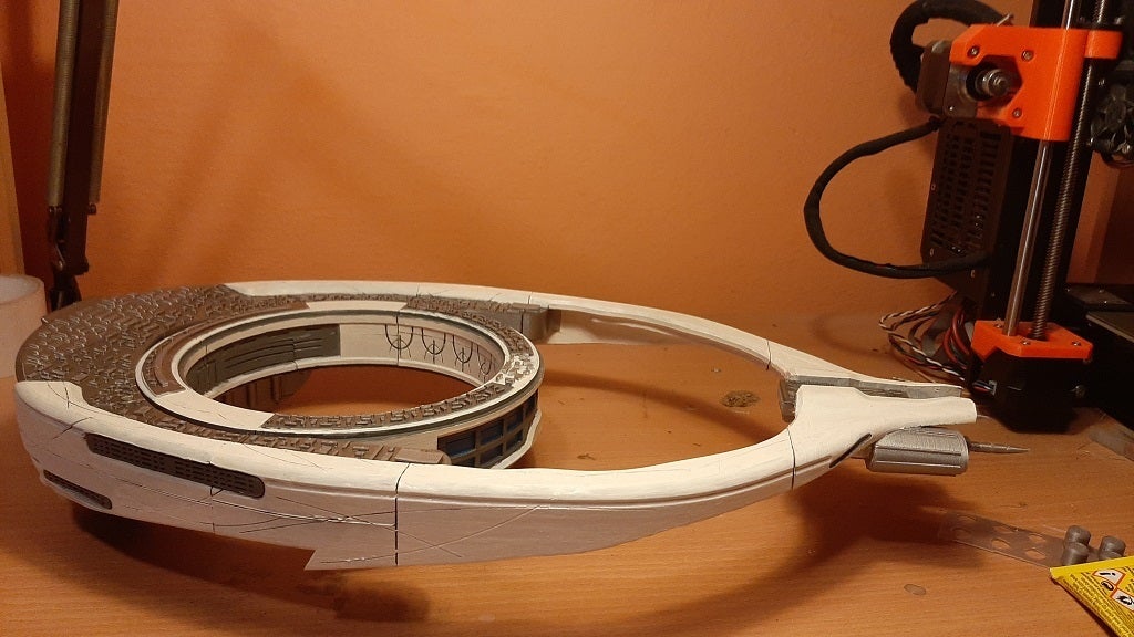 Ori Mothership from Stargate preview 3