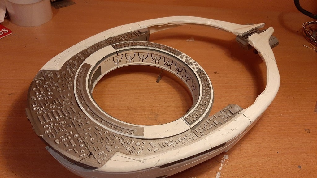 Ori Mothership from Stargate preview 4