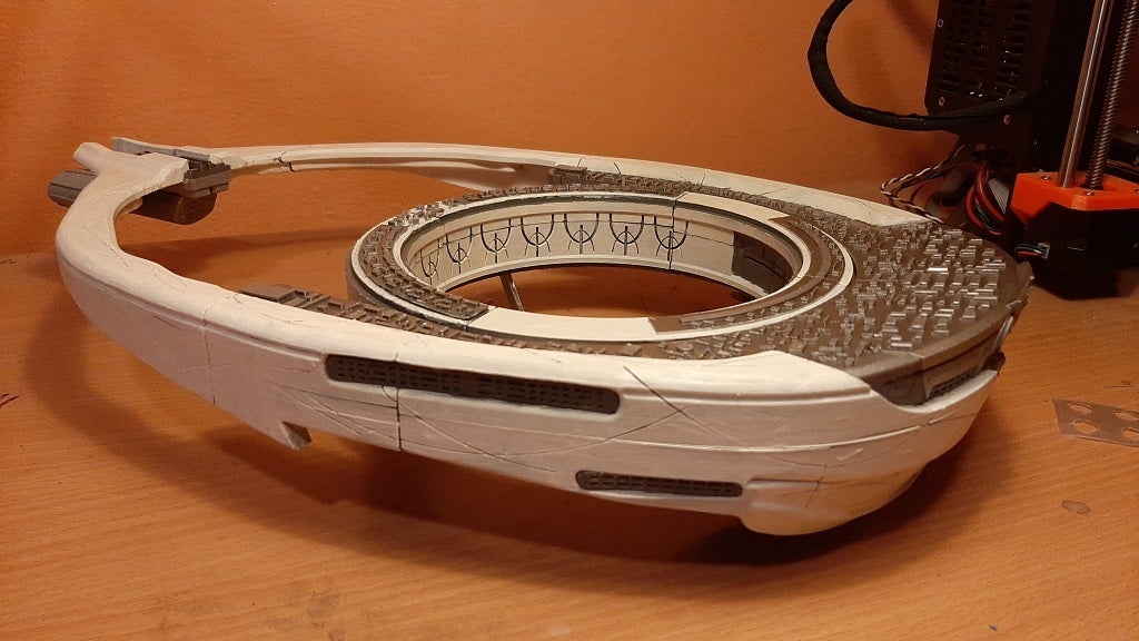 Ori Mothership from Stargate preview 5