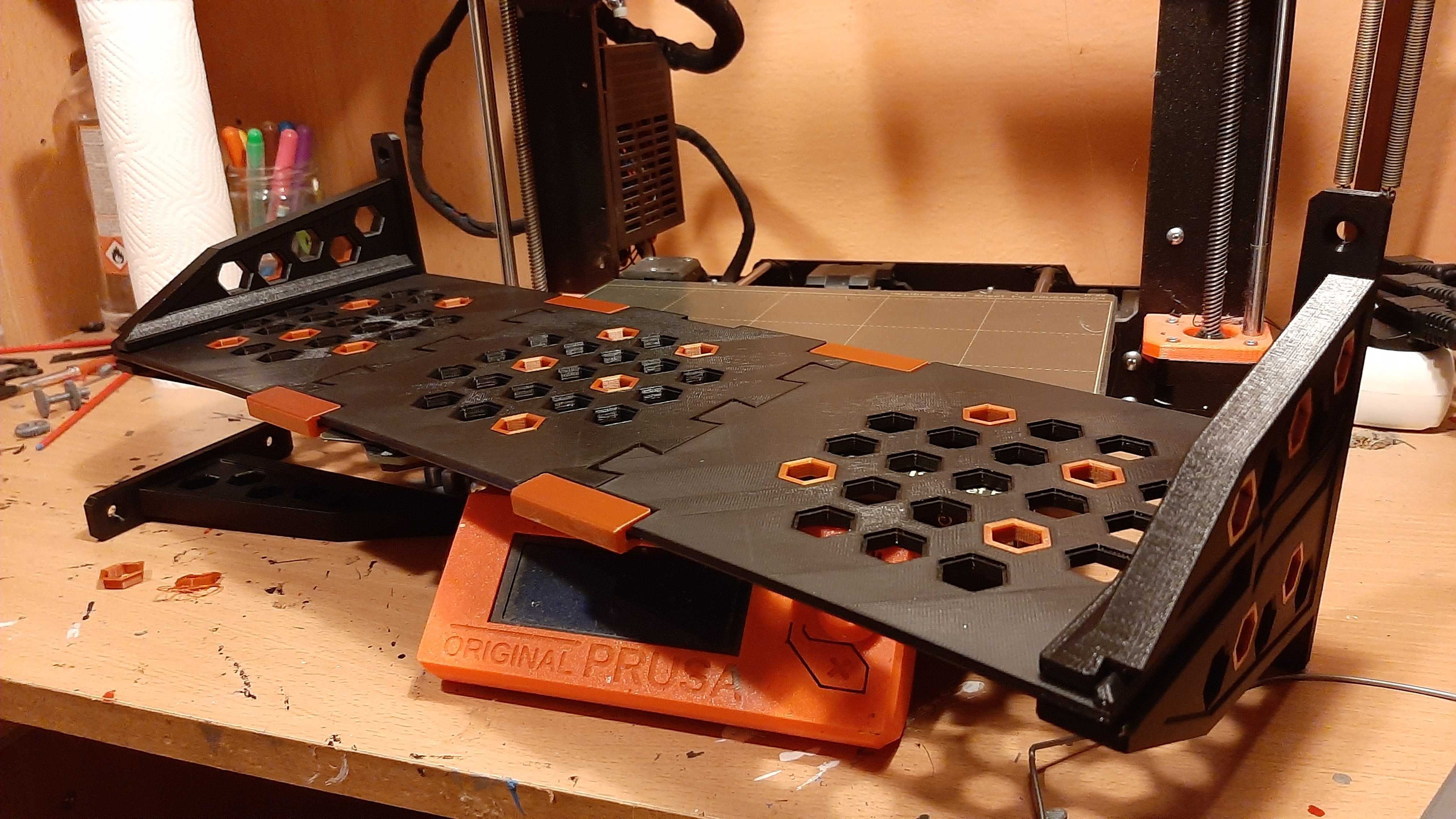 Modular "Hex" Shelf preview