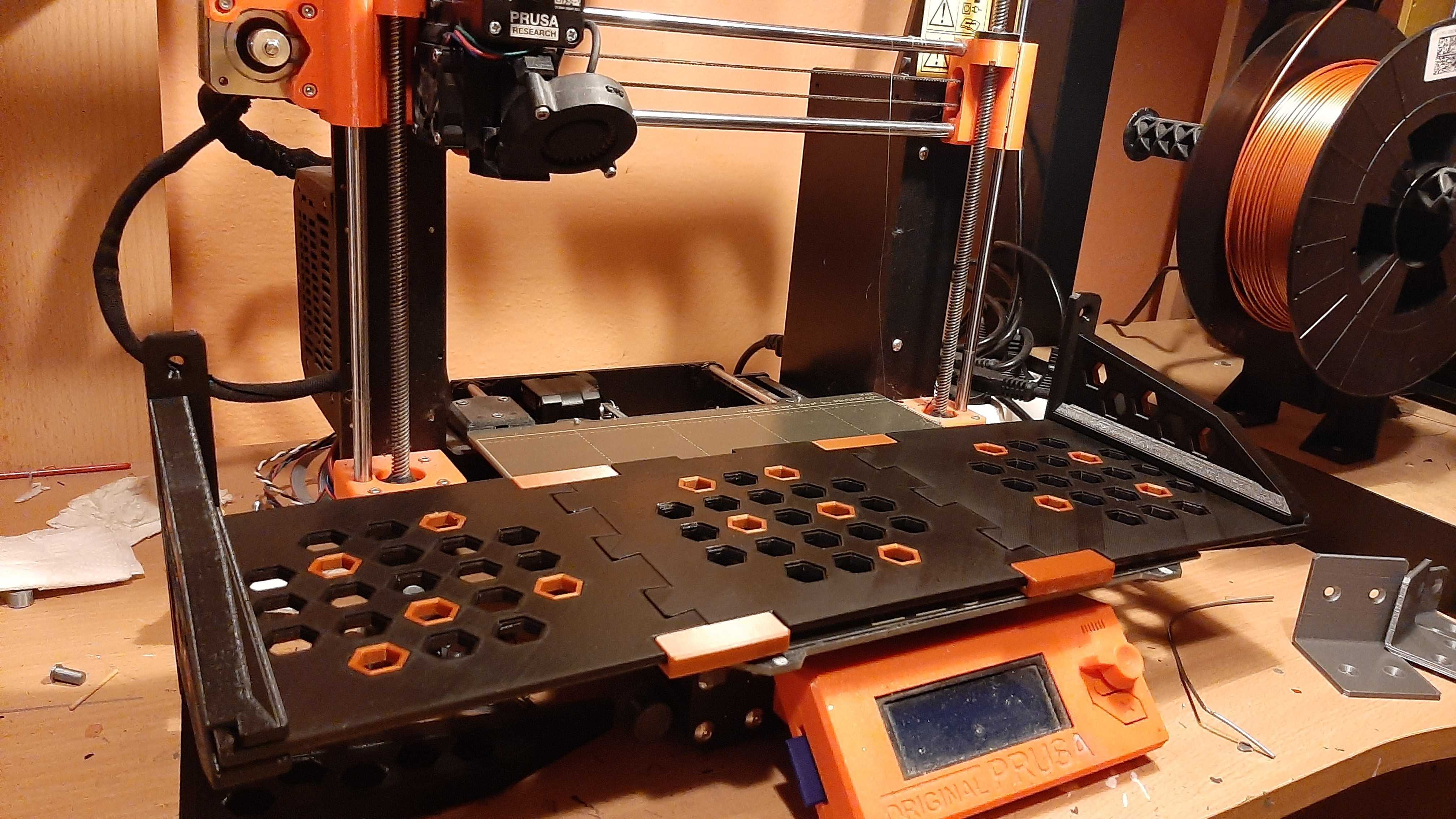 Modular "Hex" Shelf preview 2