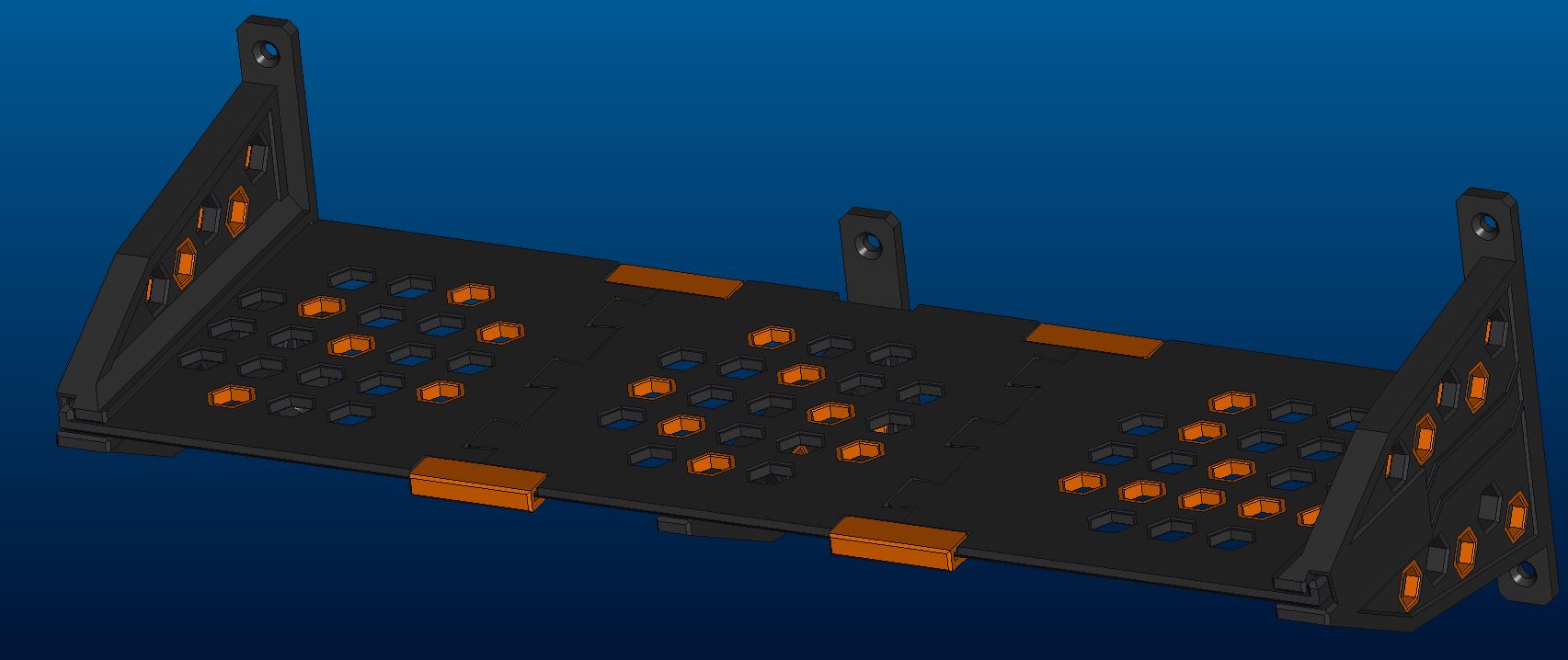 Modular "Hex" Shelf preview 3