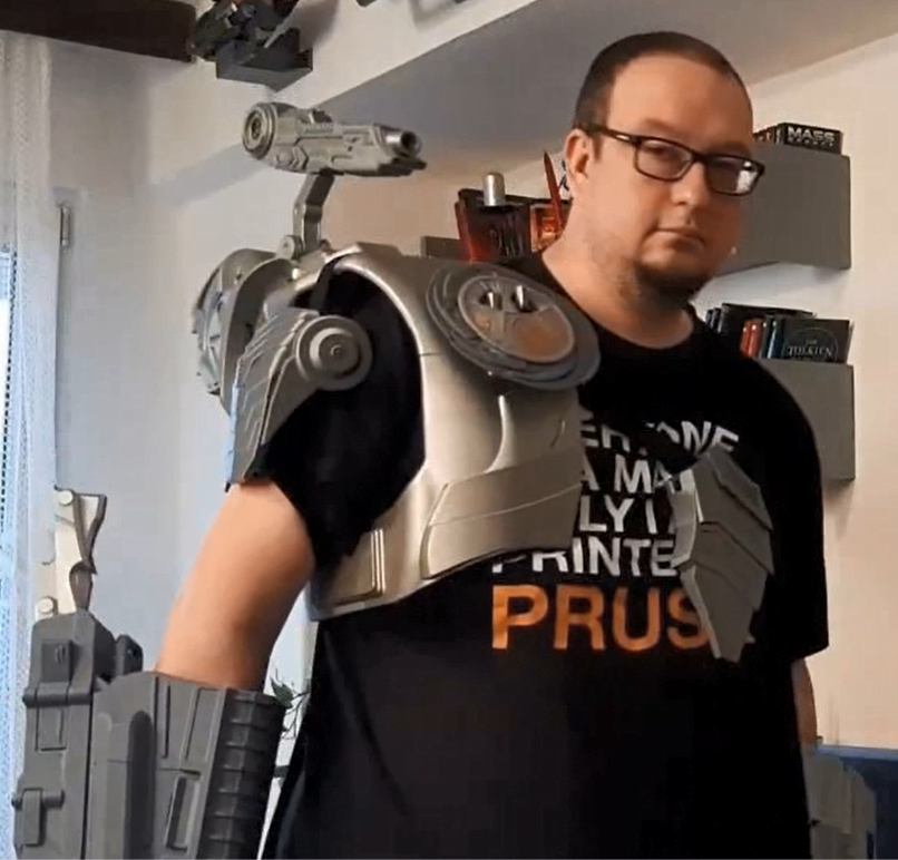 Predator Main Armour preview 4