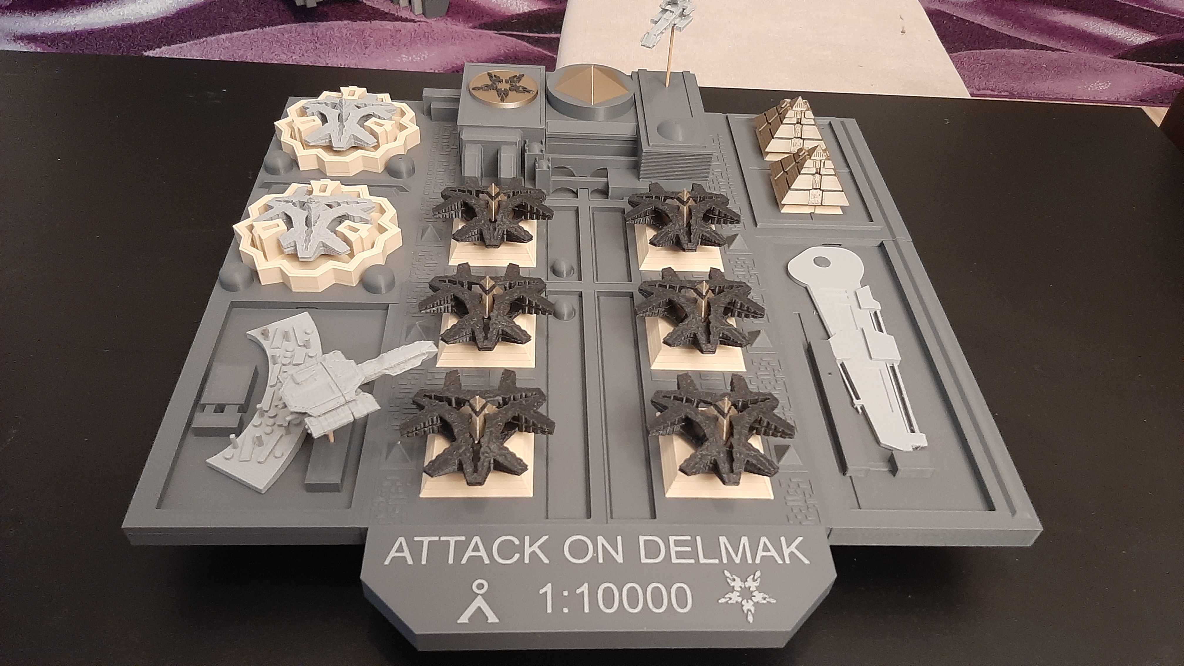 Attack on Delmak (Stargate Diorama) preview