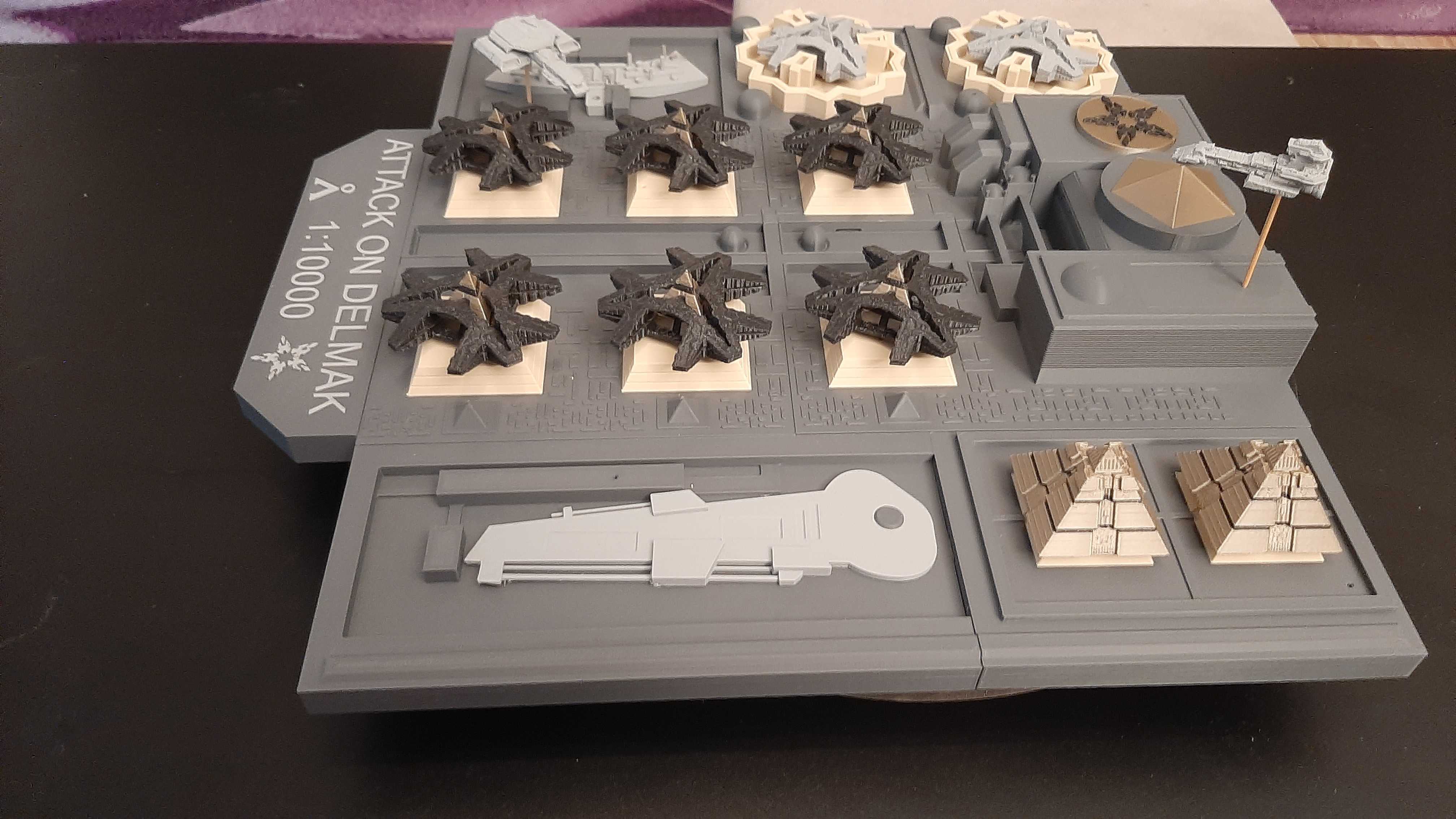 Attack on Delmak (Stargate Diorama) preview 3