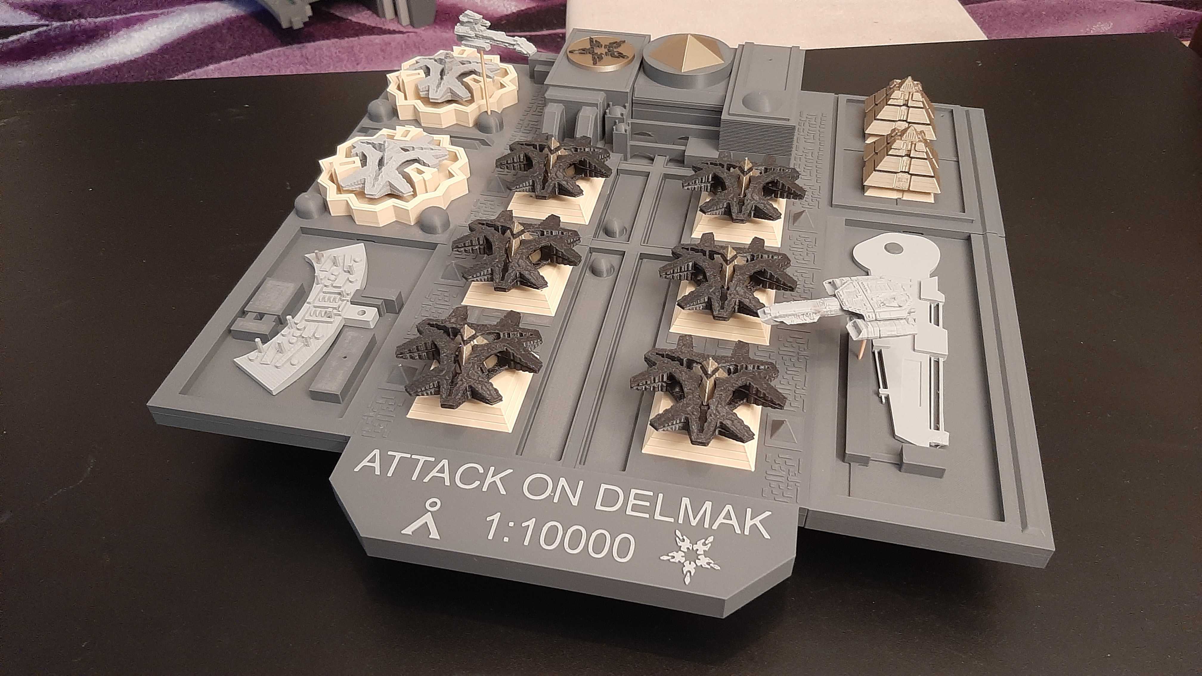Attack on Delmak (Stargate Diorama) preview 4