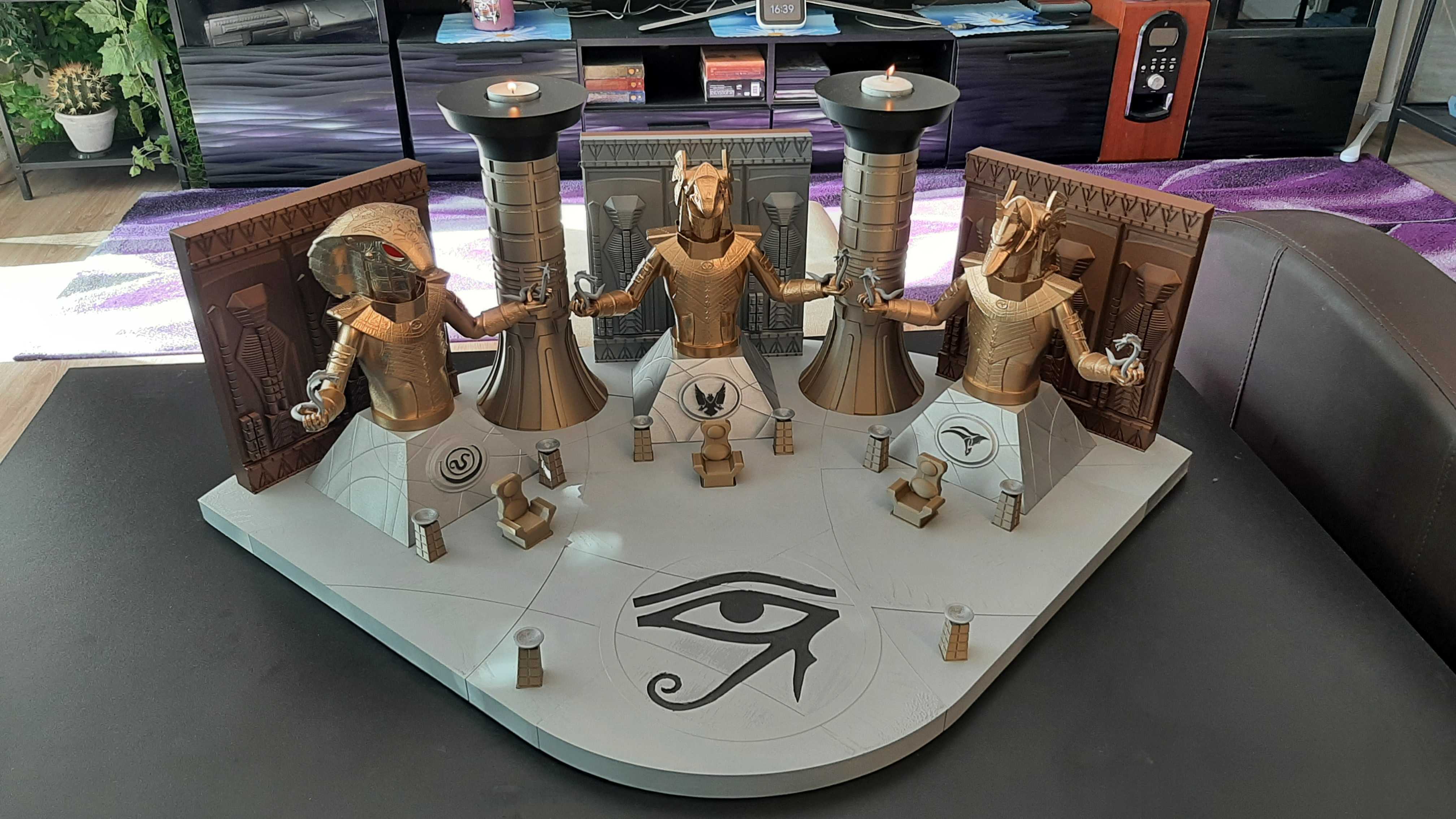 Goauld Summit Room - Stargate Diorama preview