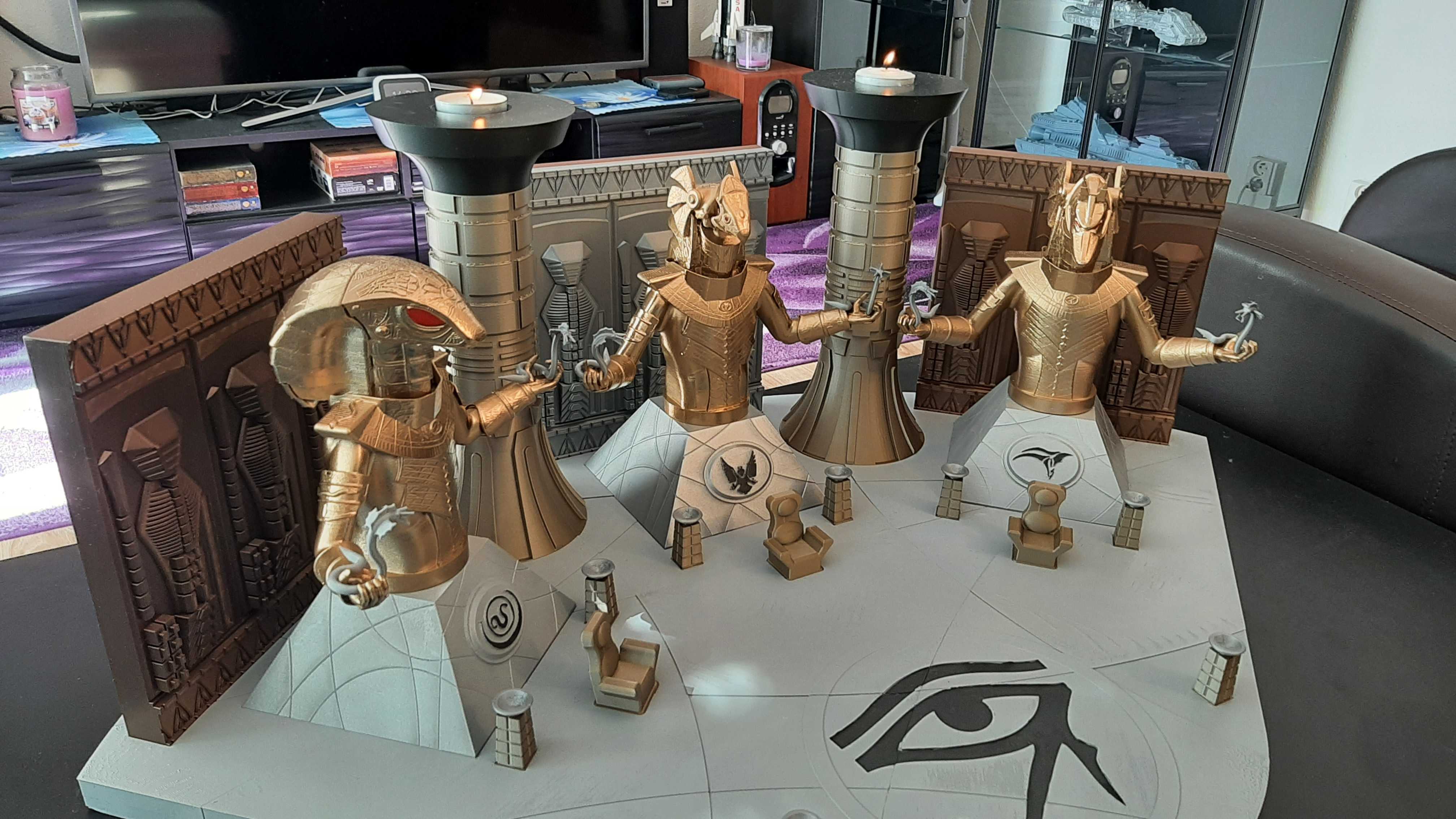 Goauld Summit Room - Stargate Diorama preview 2