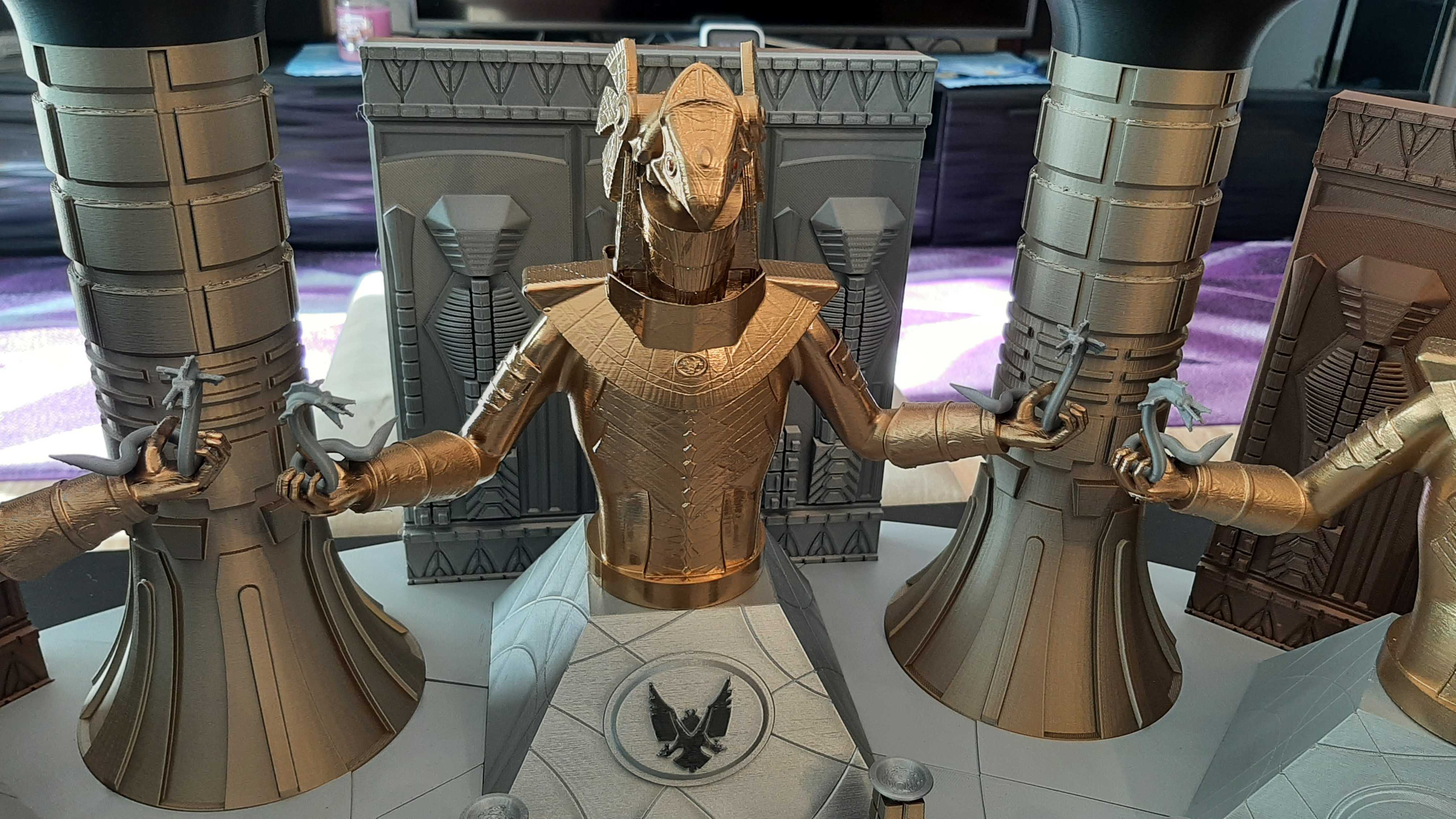 Goauld Summit Room - Stargate Diorama preview 3